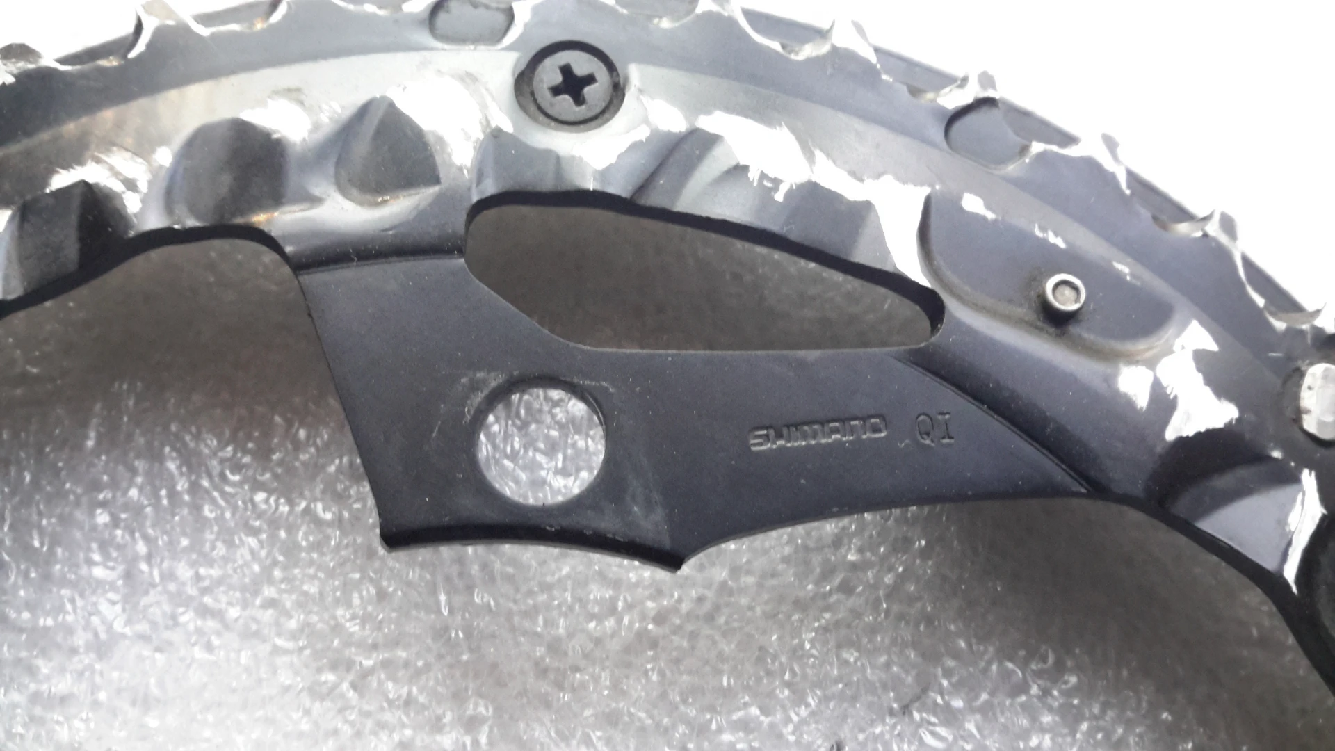 9. Foi Shimano Deore 10v (FC-T521)