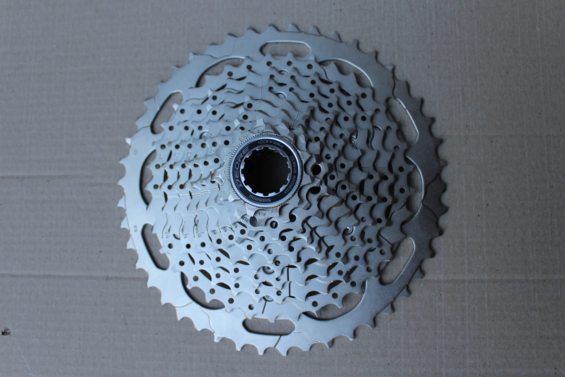 1. Shimano Deore CS-M4100 11-46t - 10 viteze