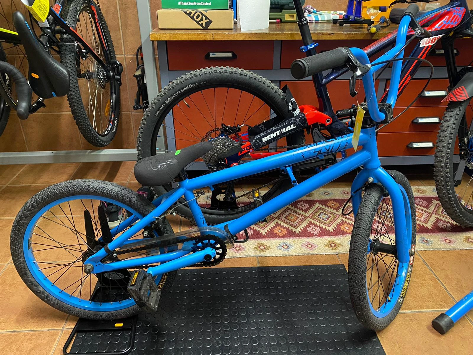 3. BMX Scott Volt X 10 NOU
