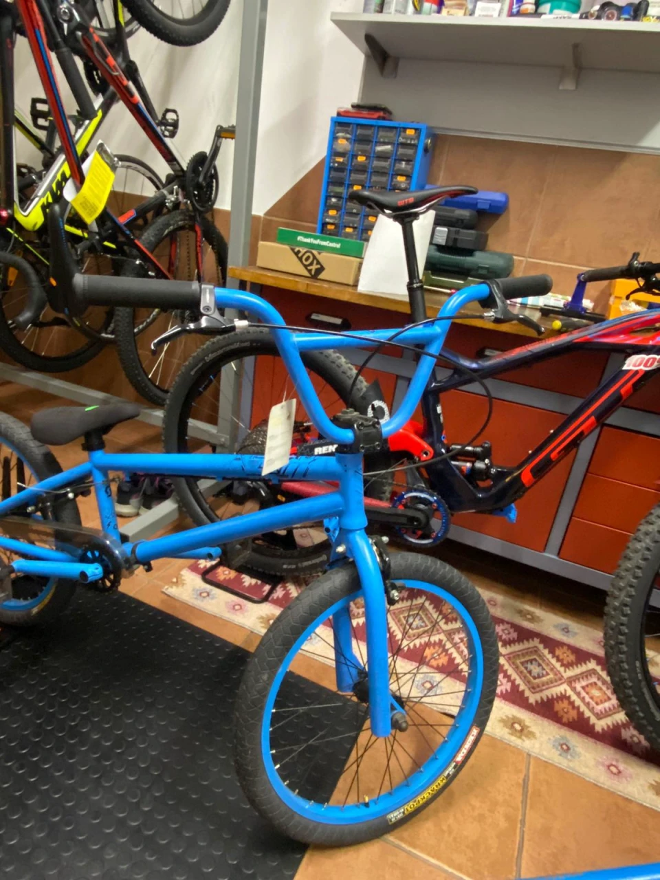2. BMX Scott Volt X 10 NOU