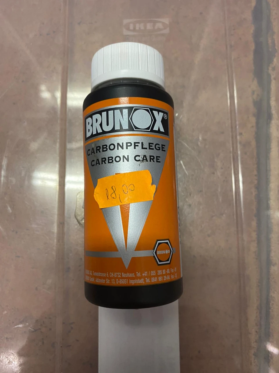 2. Brunox Carbon Care