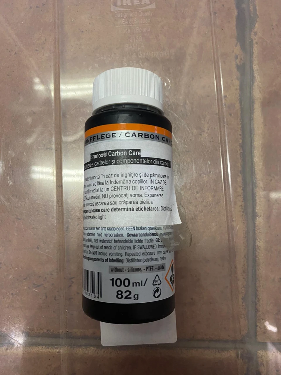 1. Brunox Carbon Care