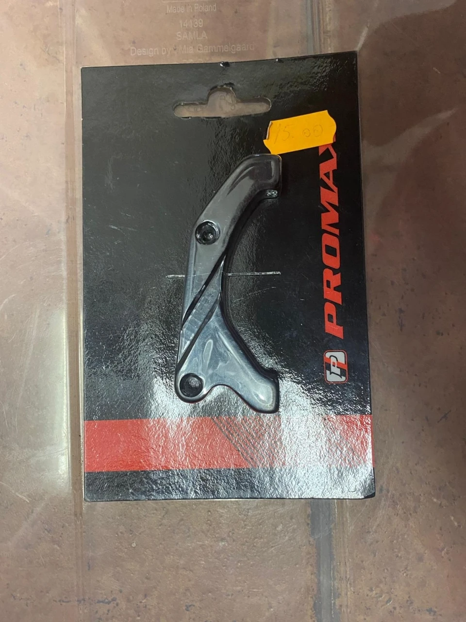 1. Adaptor frana Promax 203mm IS to PM