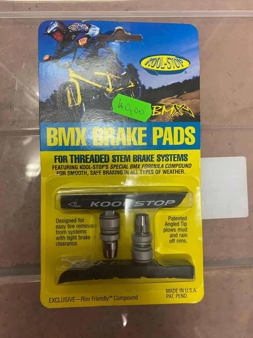 1. Saboti pentru frana BMX KOOLSTOP All Weather