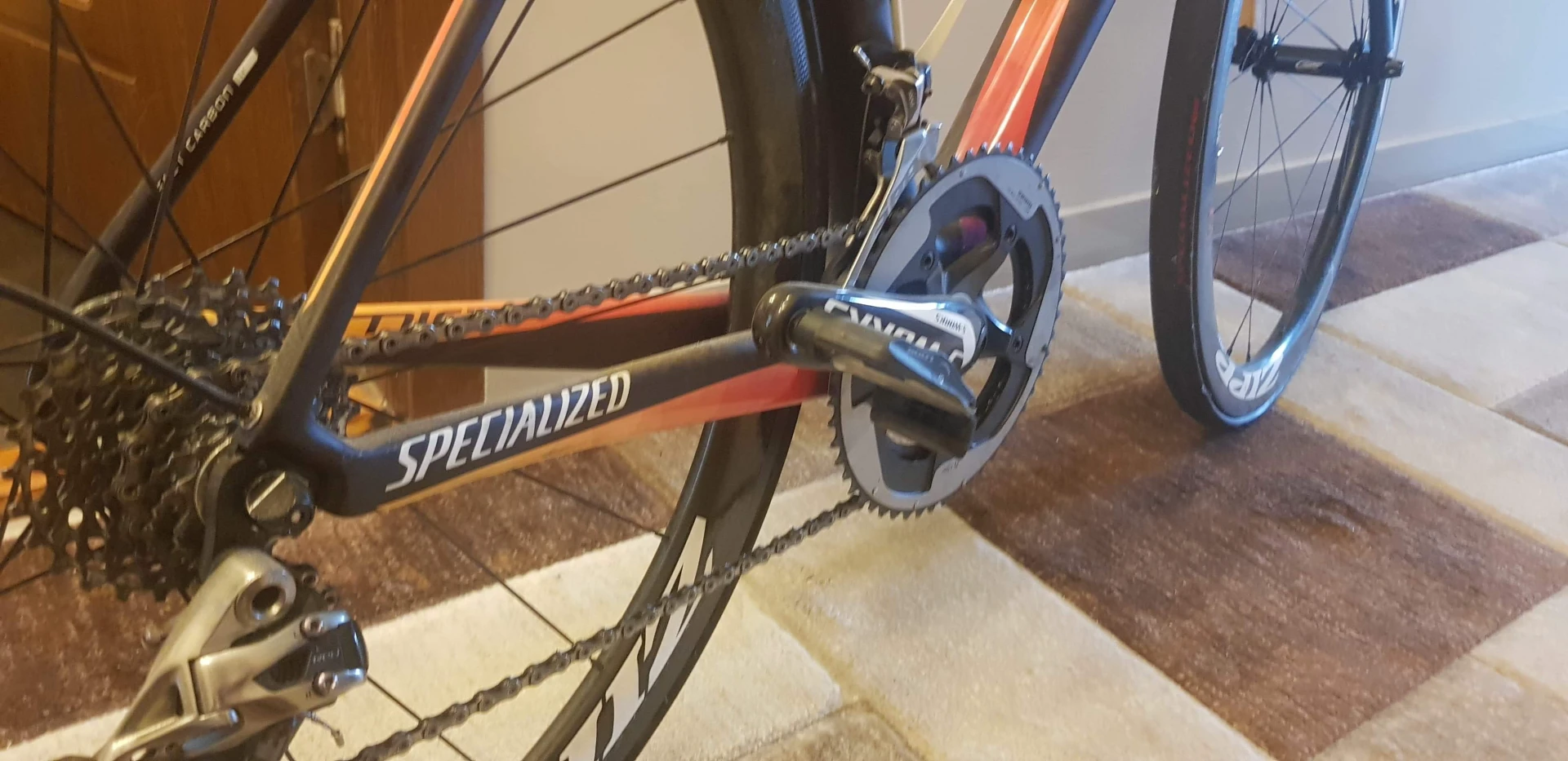 1. Specialized S Works Amira Sl 4 54 cm