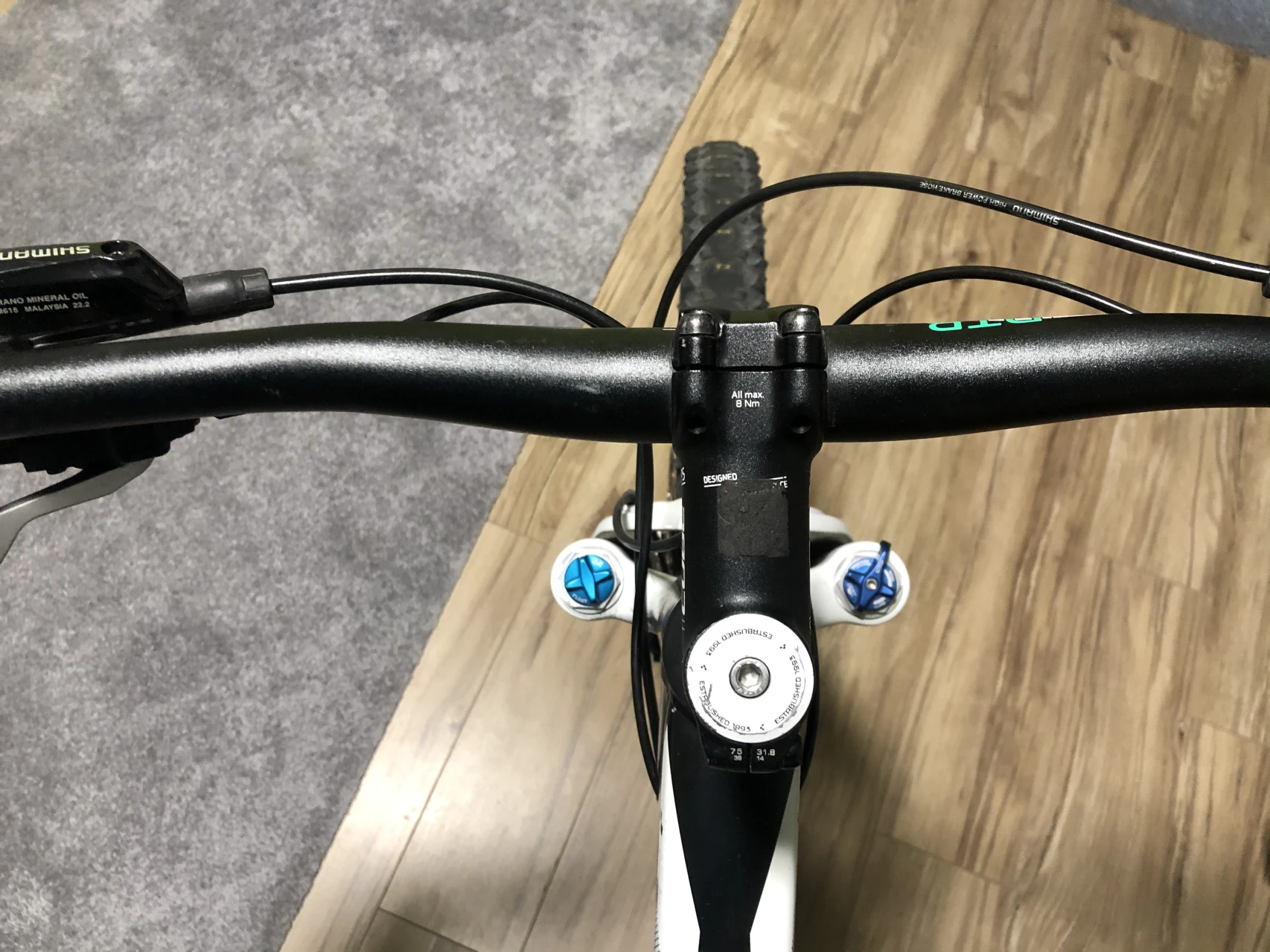 1. Cube LTD SL 27,5 Hardtrail Mountain Bike