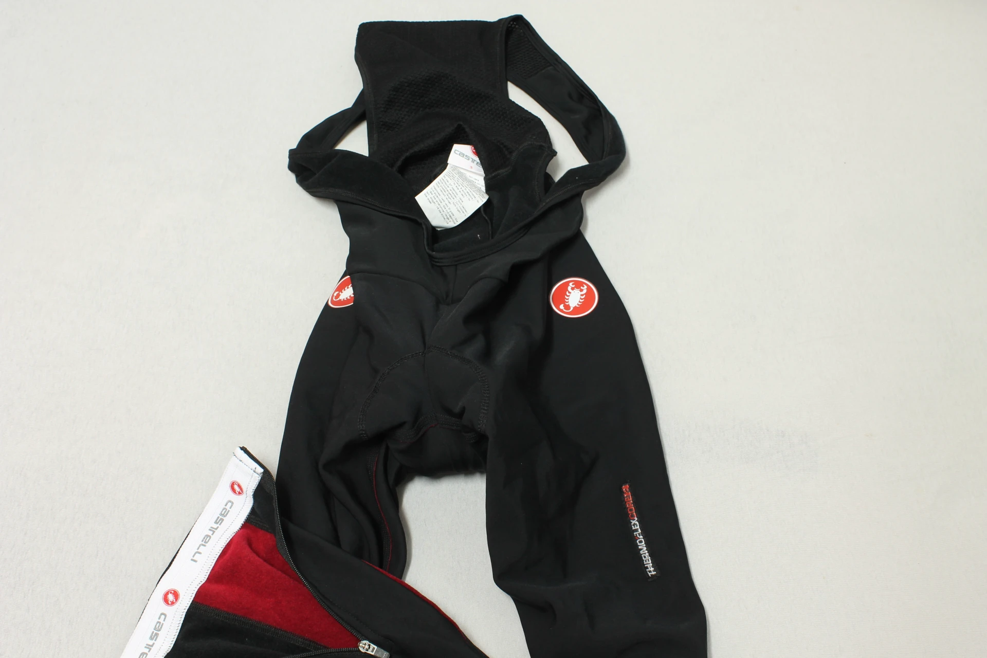 3. Pantaloni de iarna Castelli MENO2 Bibshorts marime M si XXL ciclism NOI