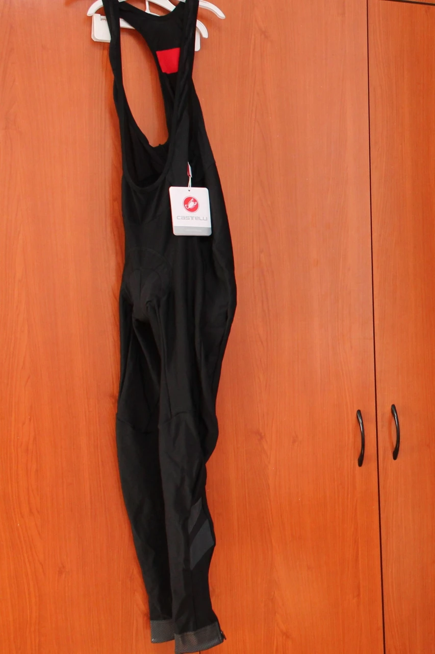 2. Pantaloni de iarna Castelli Velocissimo 4 Bibshorts ciclism marime S XL si XXL