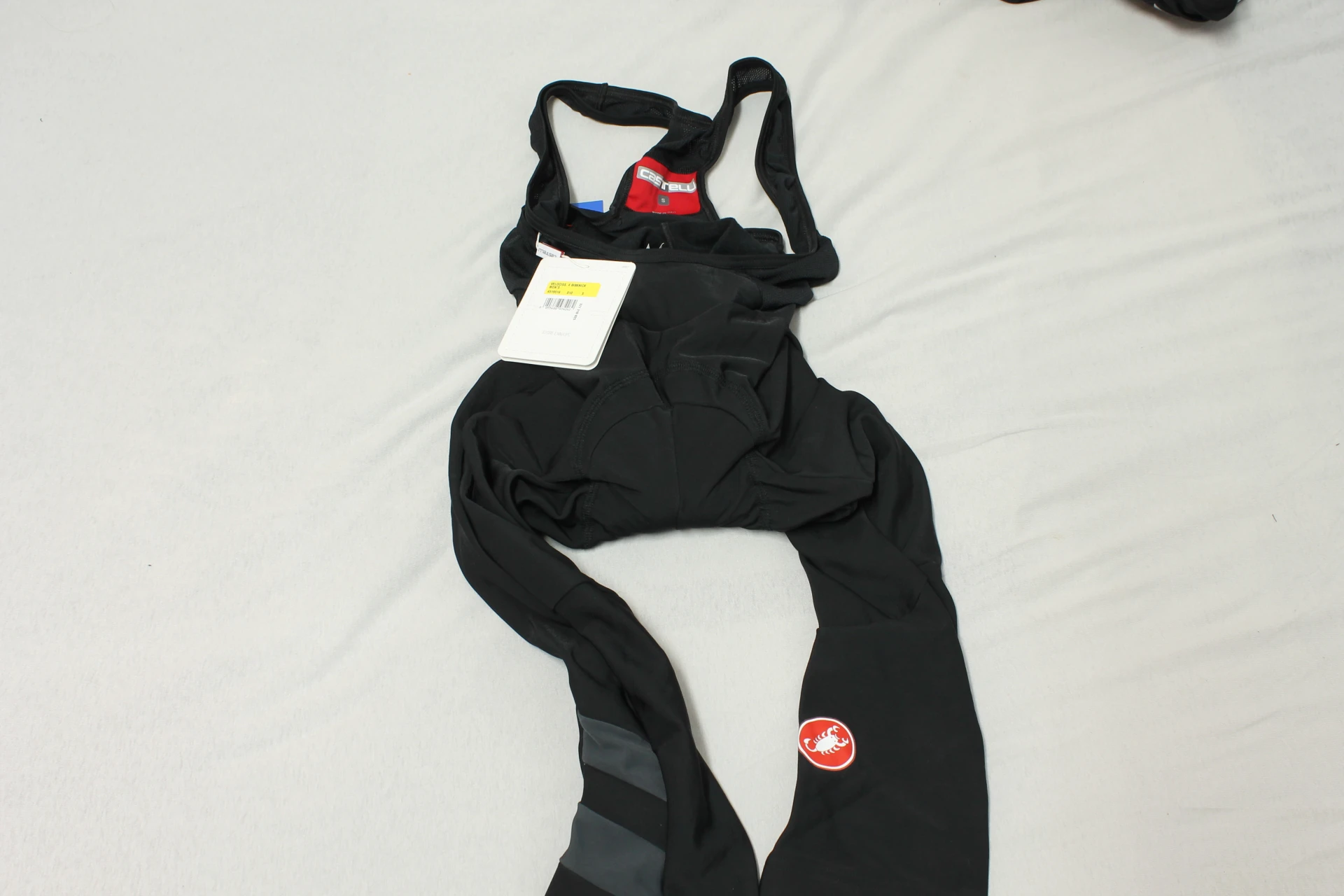 3. Pantaloni de iarna Castelli Velocissimo 4 Bibshorts ciclism marime S XL si XXL