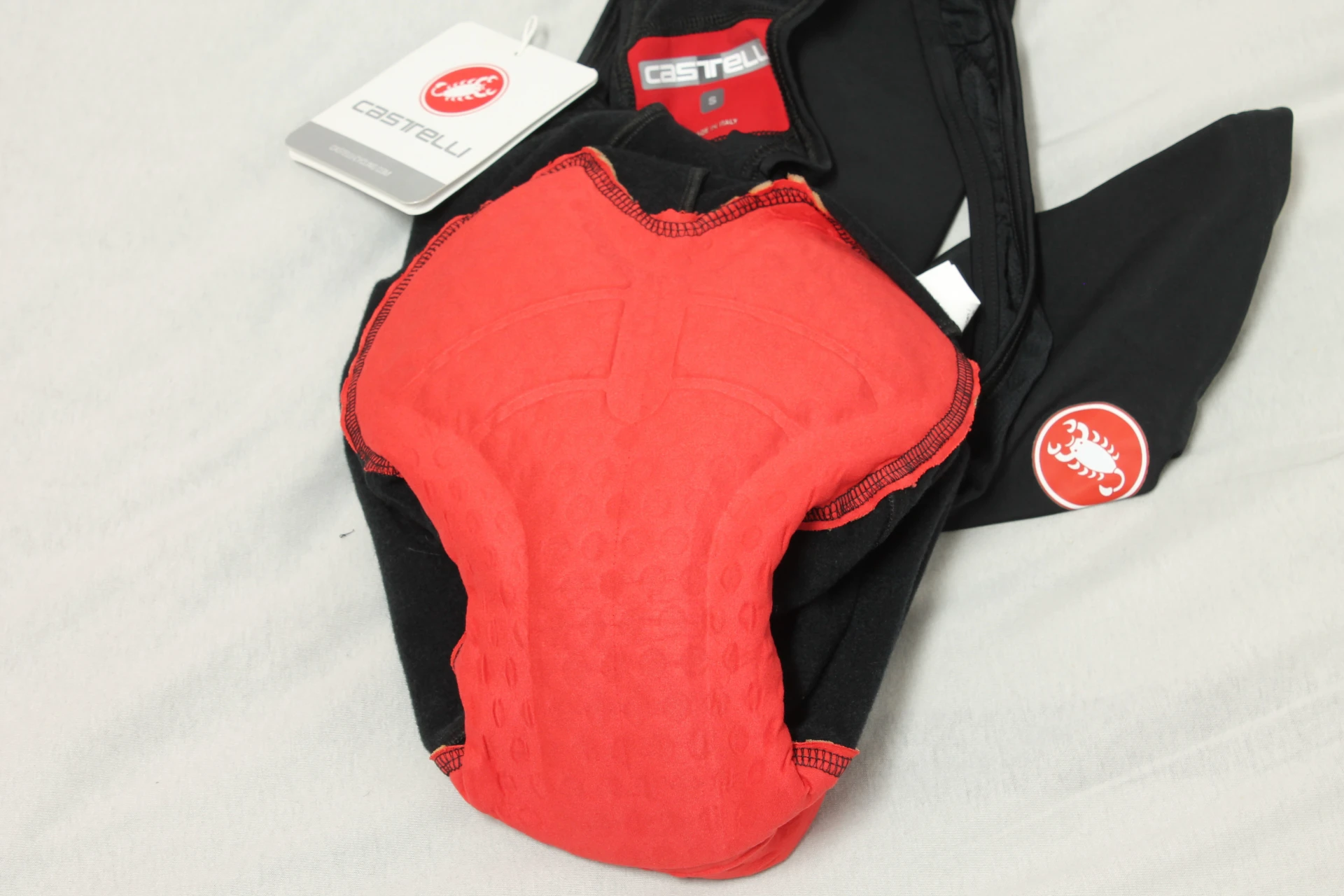 1. Pantaloni de iarna Castelli Velocissimo 4 Bibshorts ciclism marime S XL si XXL