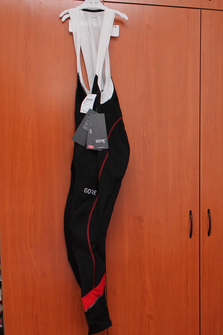 1. Pantaloni de iarna Gore C5 Thermo Bibtights ciclism NOI marimi: S M L