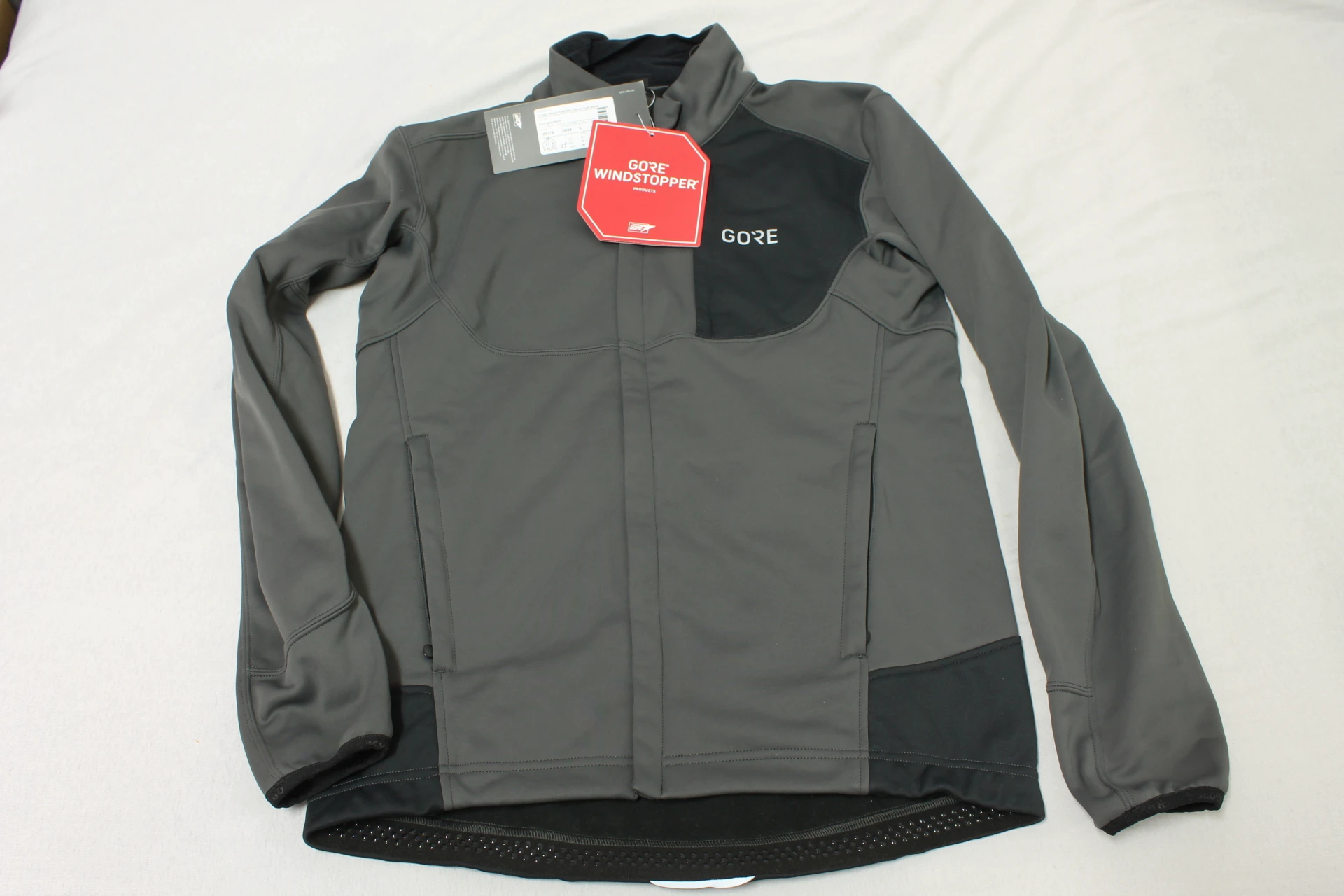 3. Geaca bluza ciclism bicicleta GORE C5 Windstopper Thermo Trail NOUA M XL