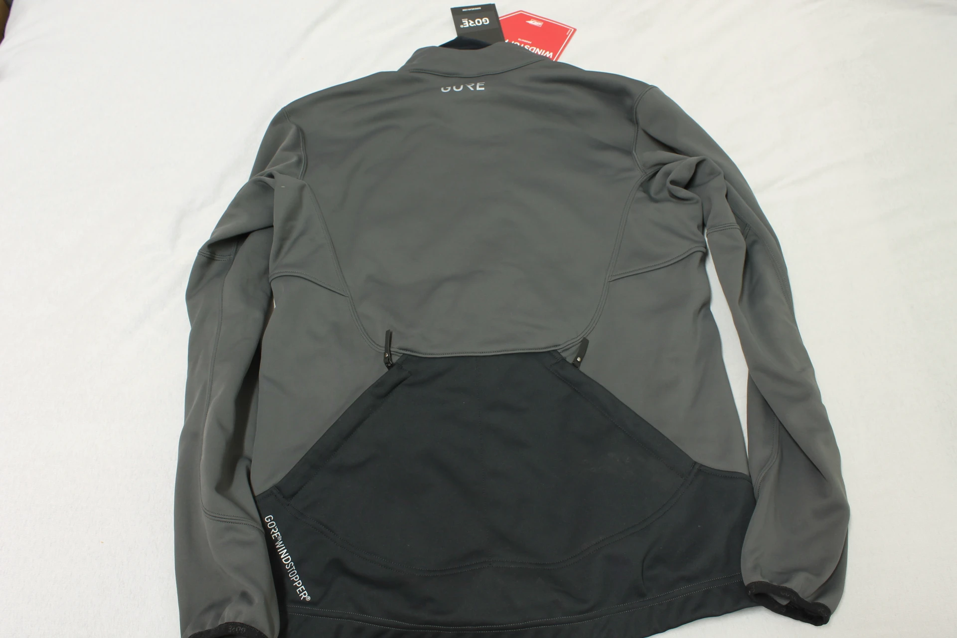 2. Geaca bluza ciclism bicicleta GORE C5 Windstopper Thermo Trail NOUA M XL