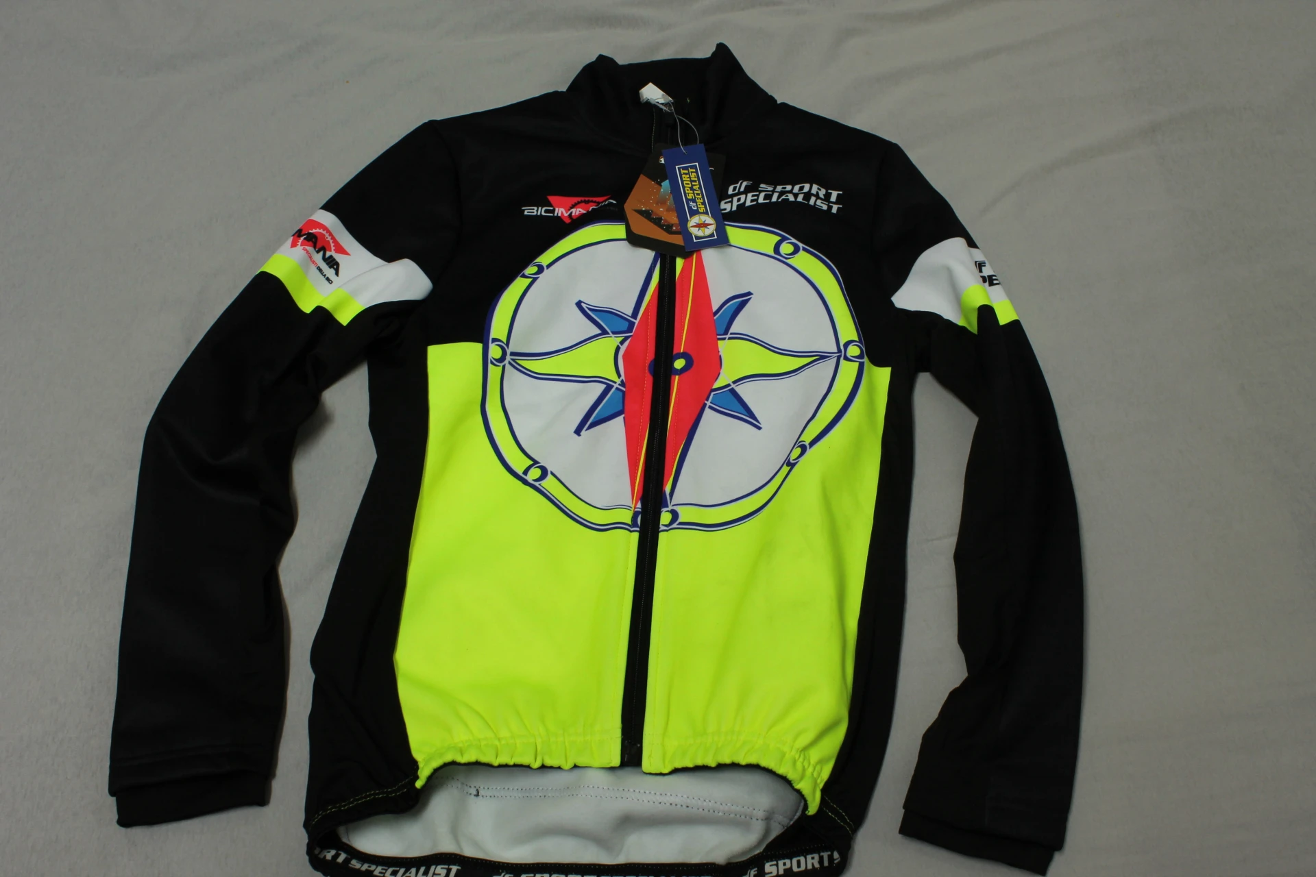 3. Geaca bluza ciclism bicicleta Sport Specialist LOGO Bussola NOUA S, L, XXL