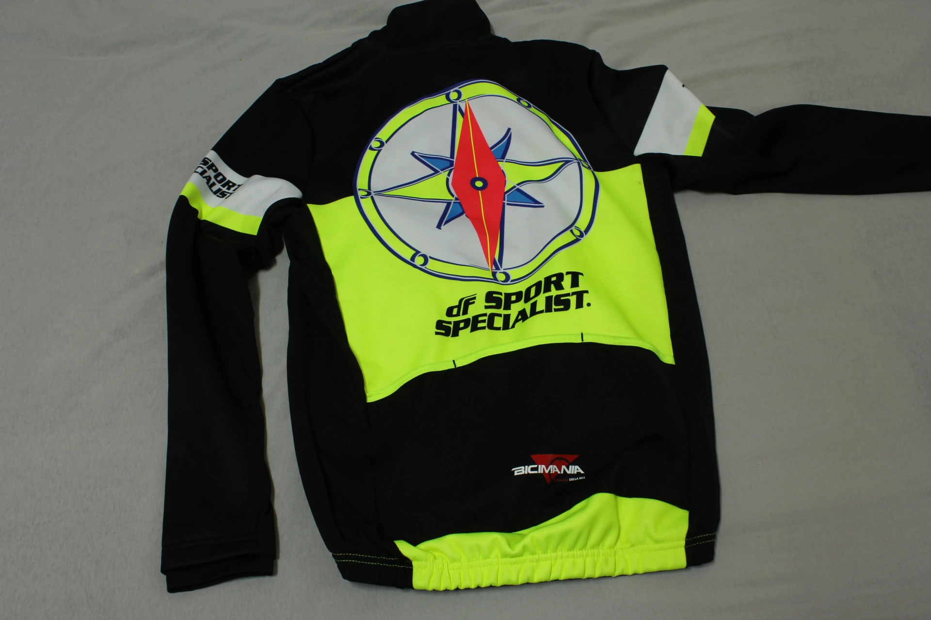 2. Geaca bluza ciclism bicicleta Sport Specialist LOGO Bussola NOUA S, L, XXL