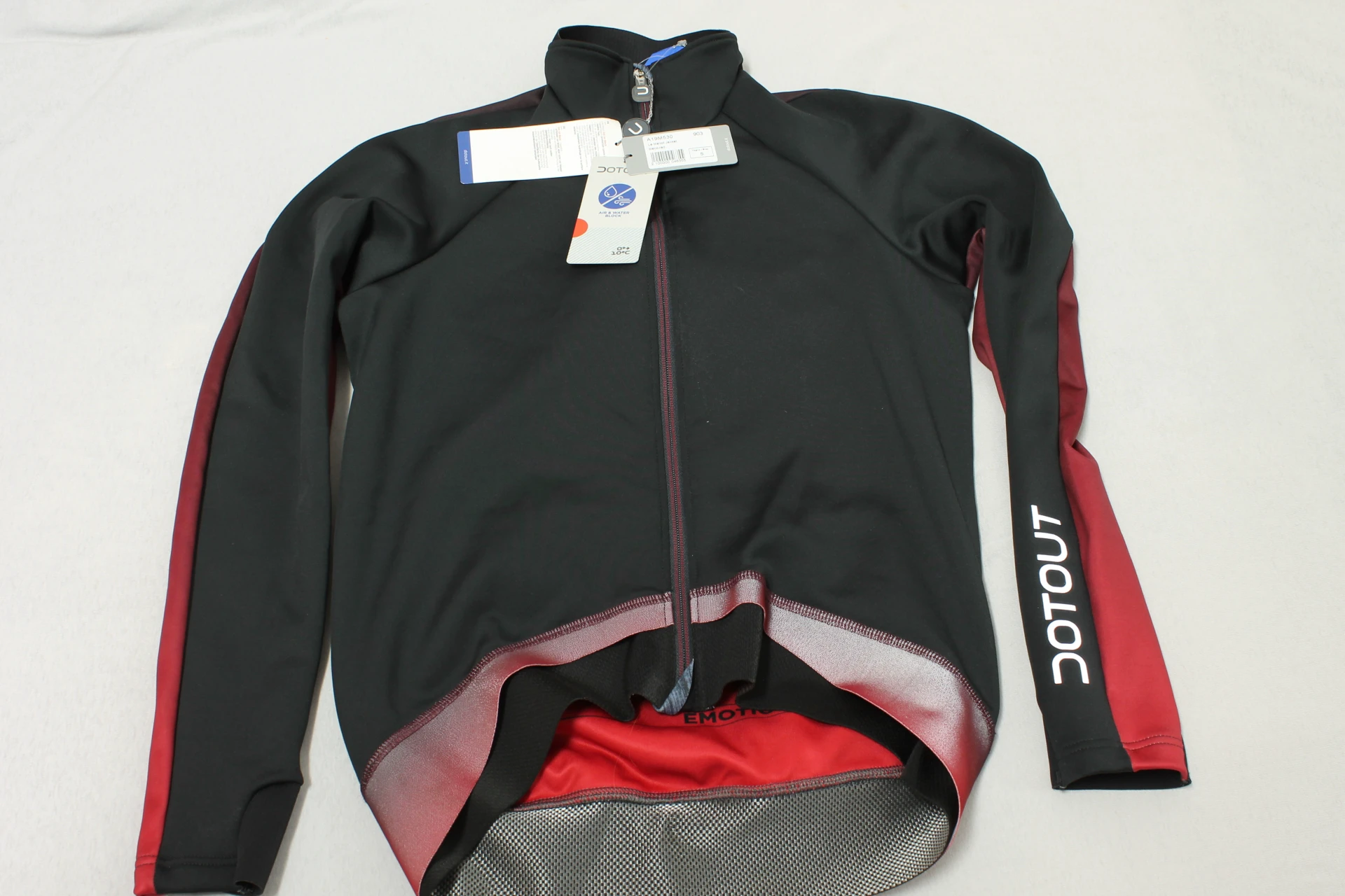 3. Geaca bluza ciclism sport bicicleta Dotout Le Maillot NOUA S M