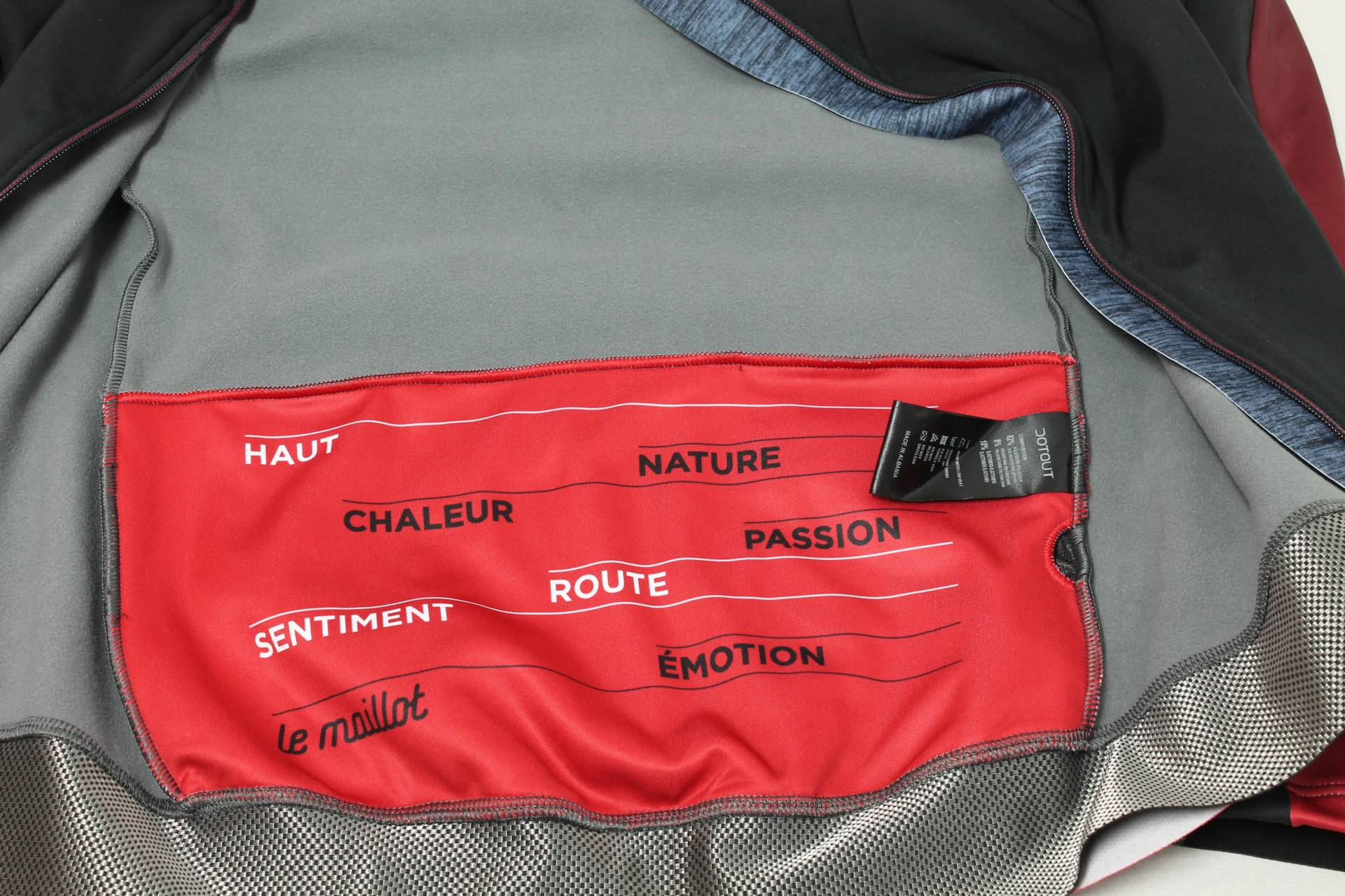 1. Geaca bluza ciclism sport bicicleta Dotout Le Maillot NOUA S M