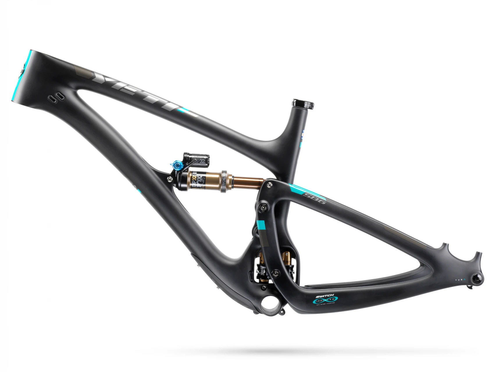 2. NOU! Cadru Yeti SB6 Turq