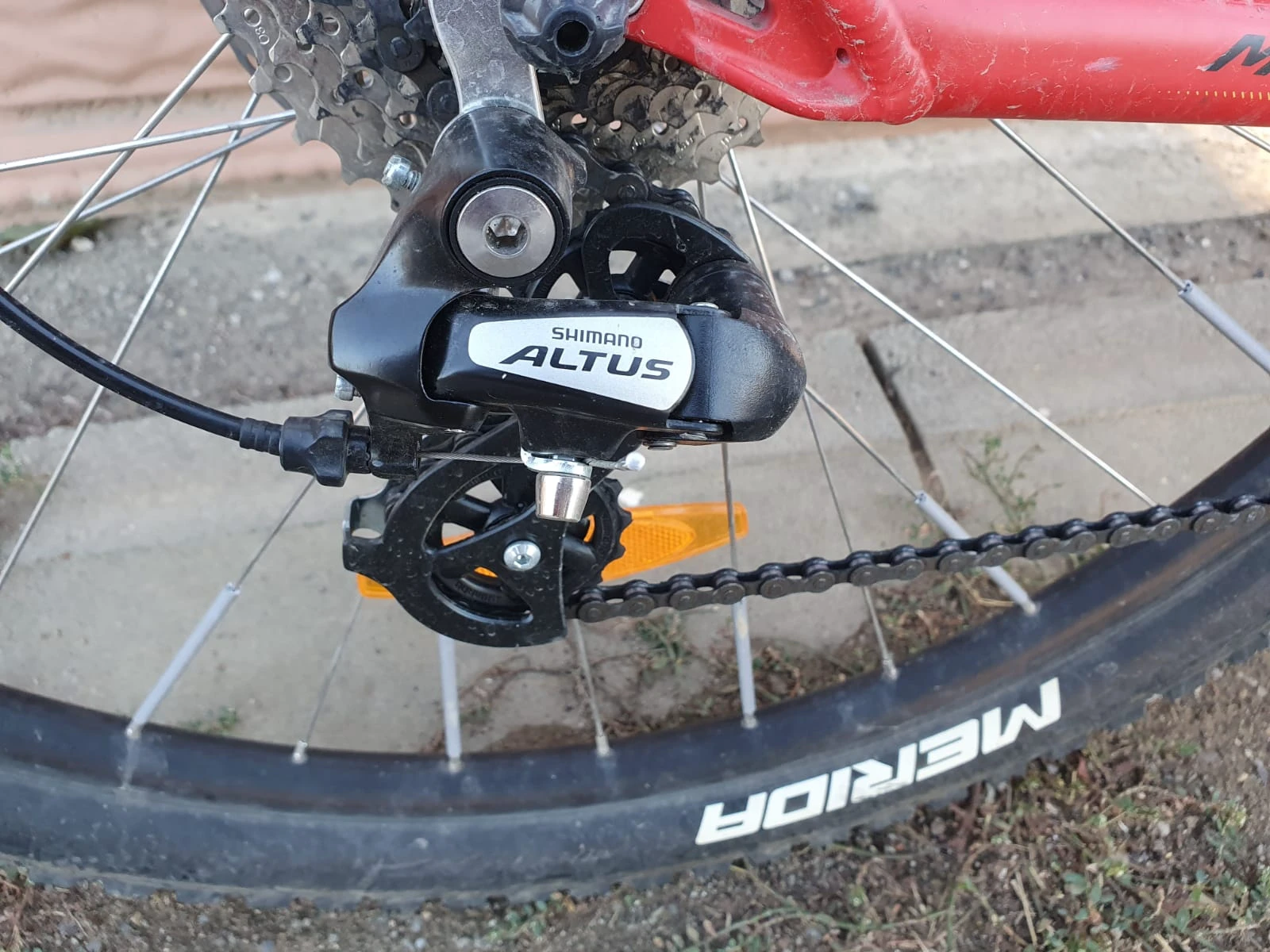 1. Bicicleta MERIDA BigNine40