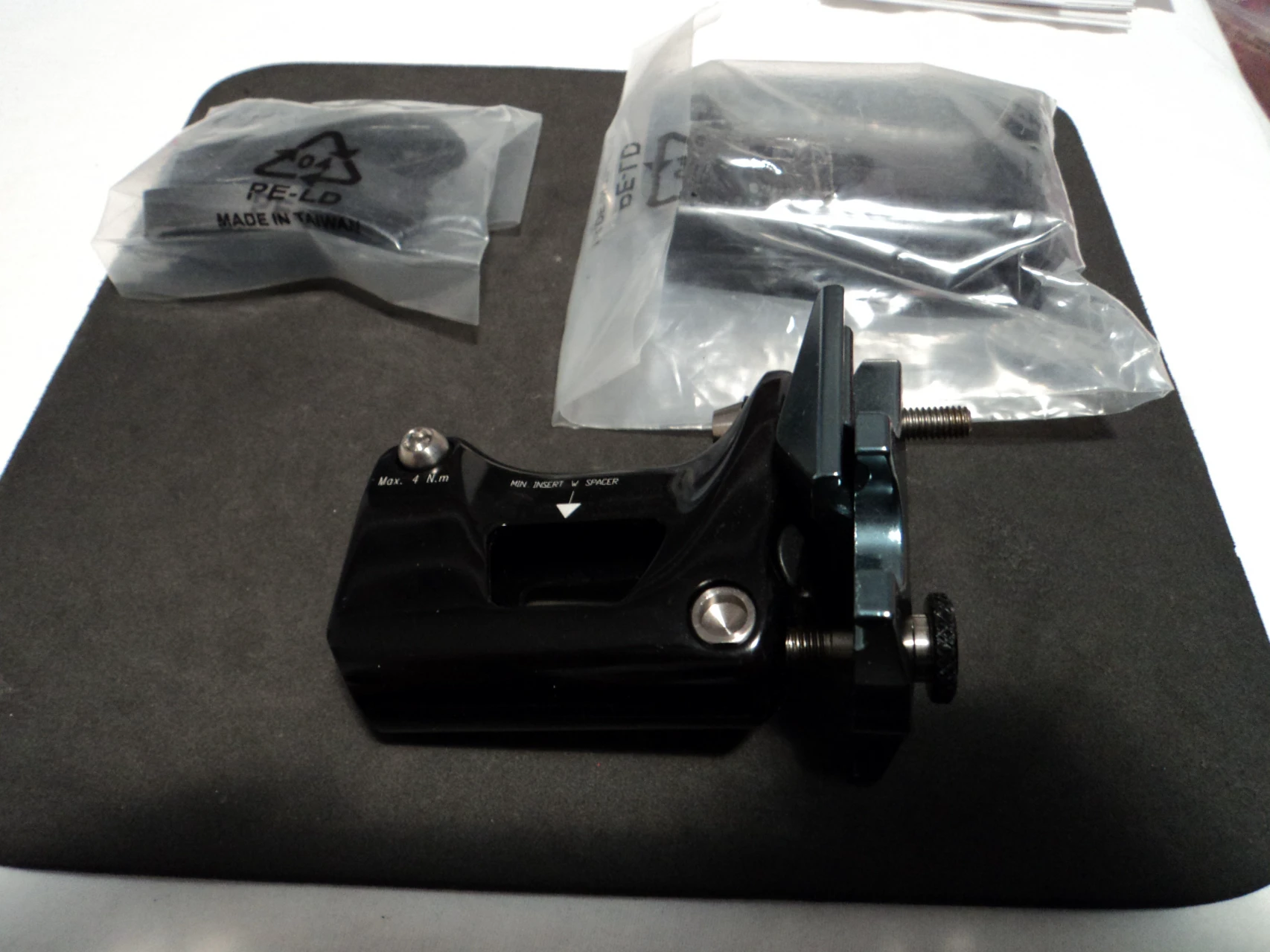 1. Giant tcr isp seat clamp