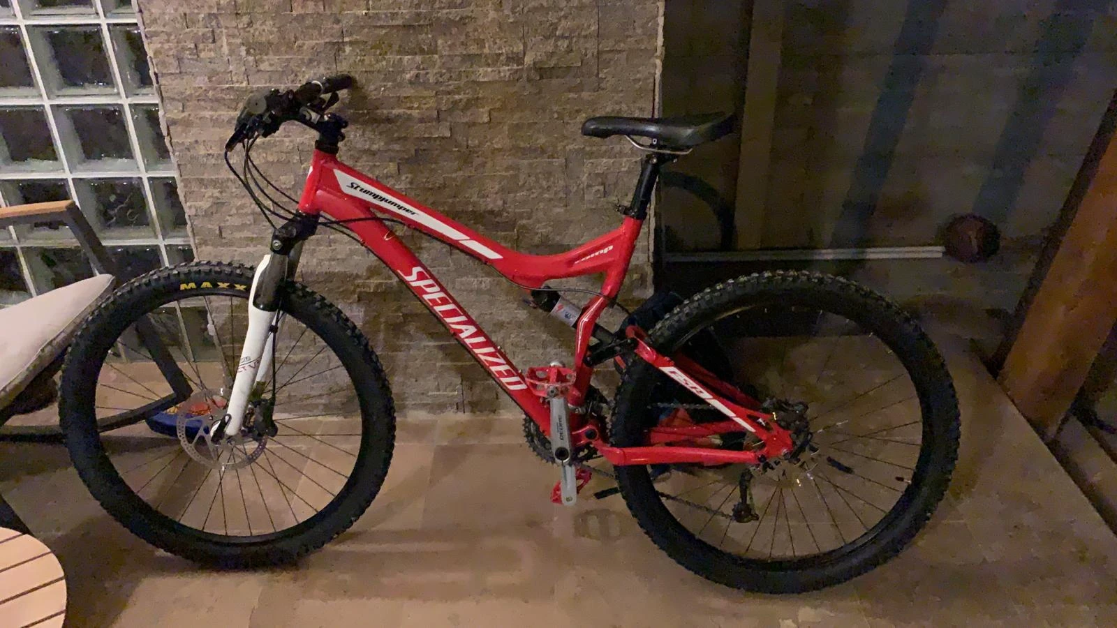 4. Specialized FSR StumpJumper Competition