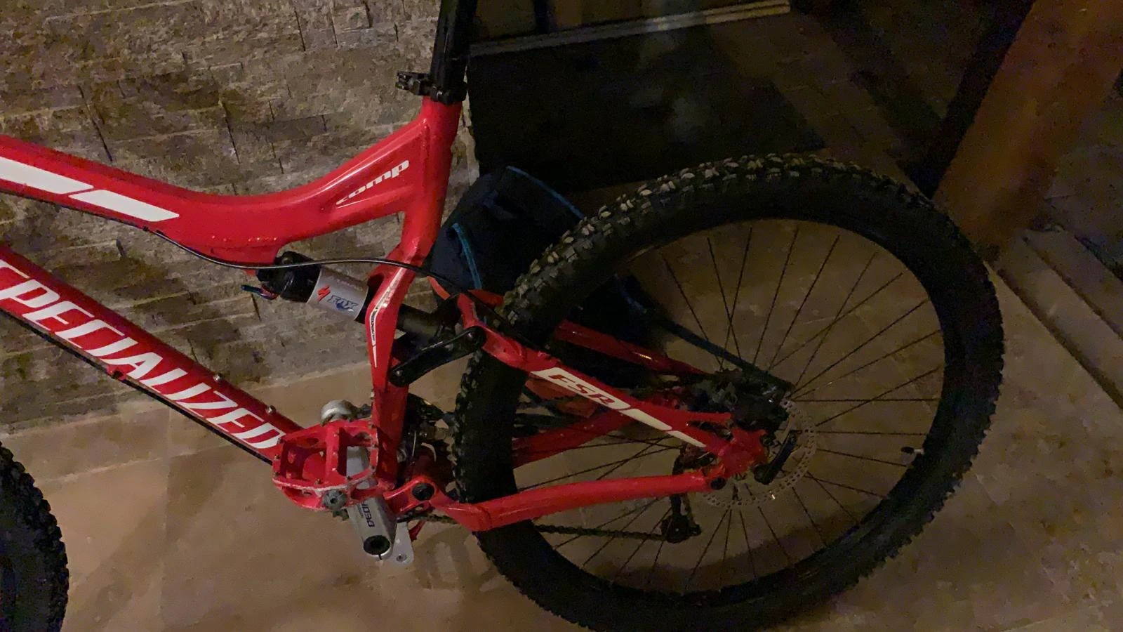 3. Specialized FSR StumpJumper Competition