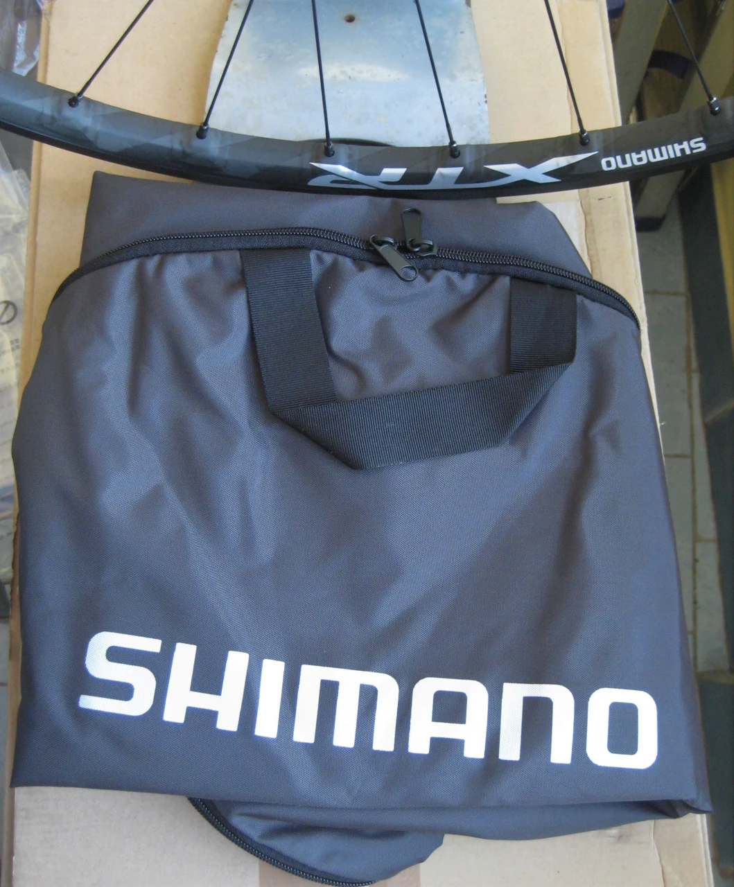 1. Roata Shimano XTR, noua