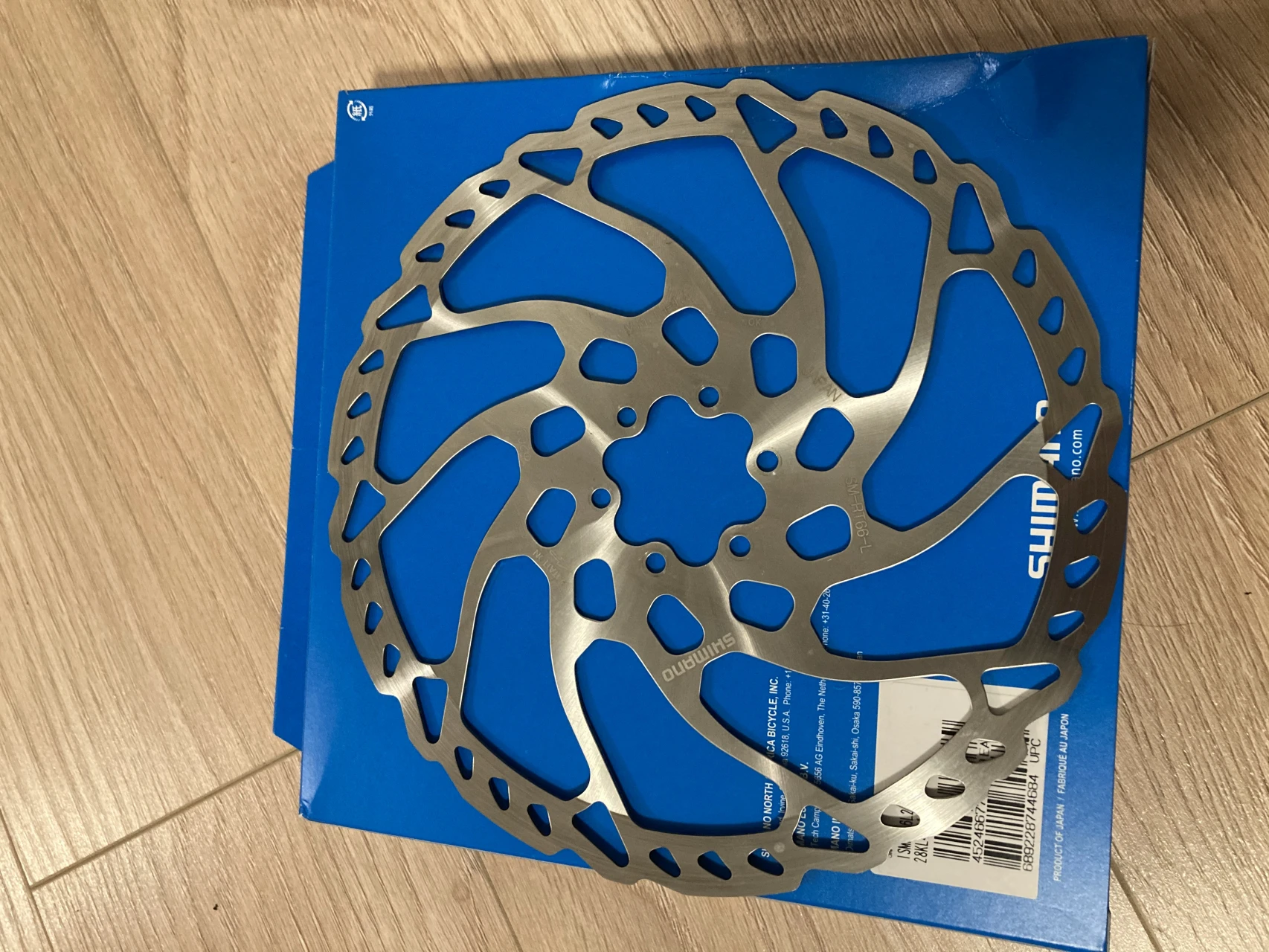 1. Discuri shimano SM RT66 L SLX 203