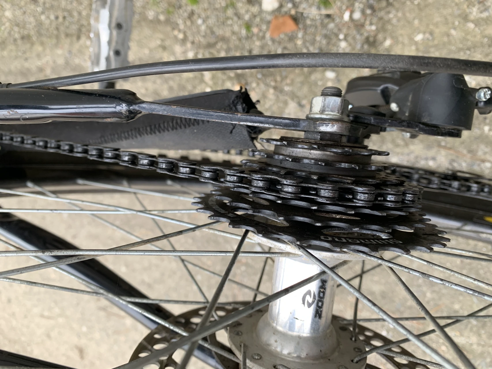 1. Bicicleta