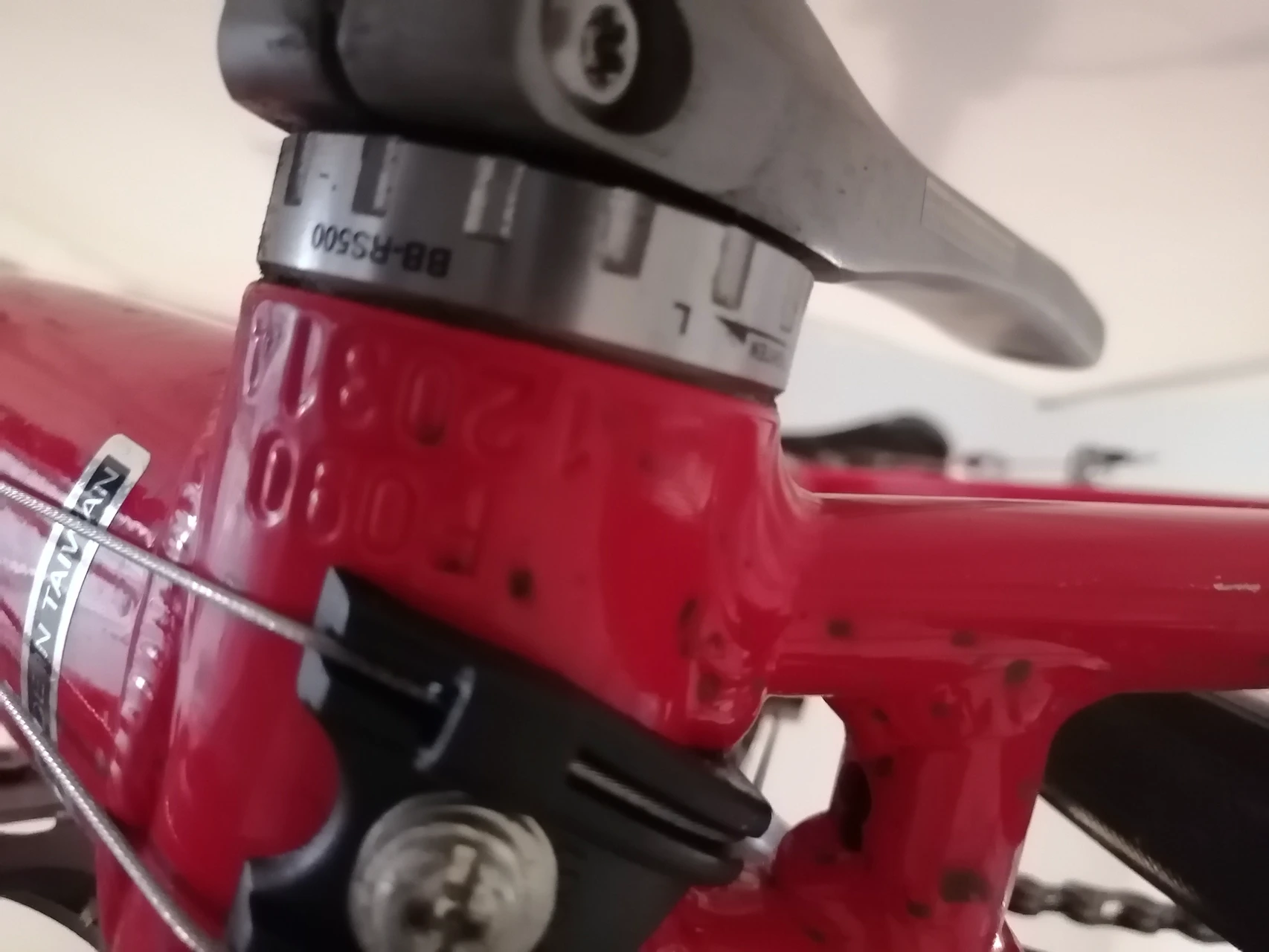 1. Cursiera alu groupset 2x10 nou
