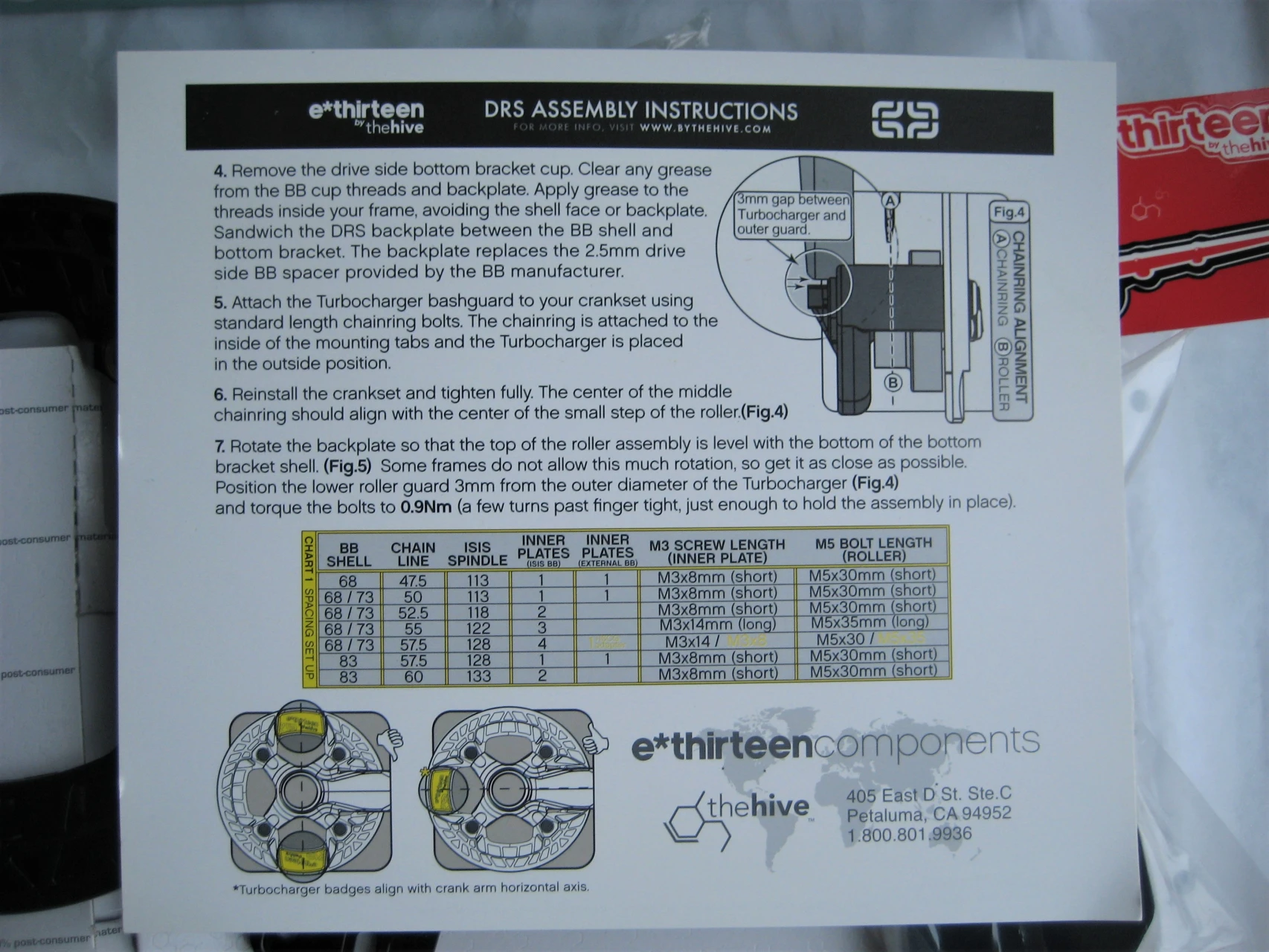 3. Chainguide E*thirteen DRS, nou