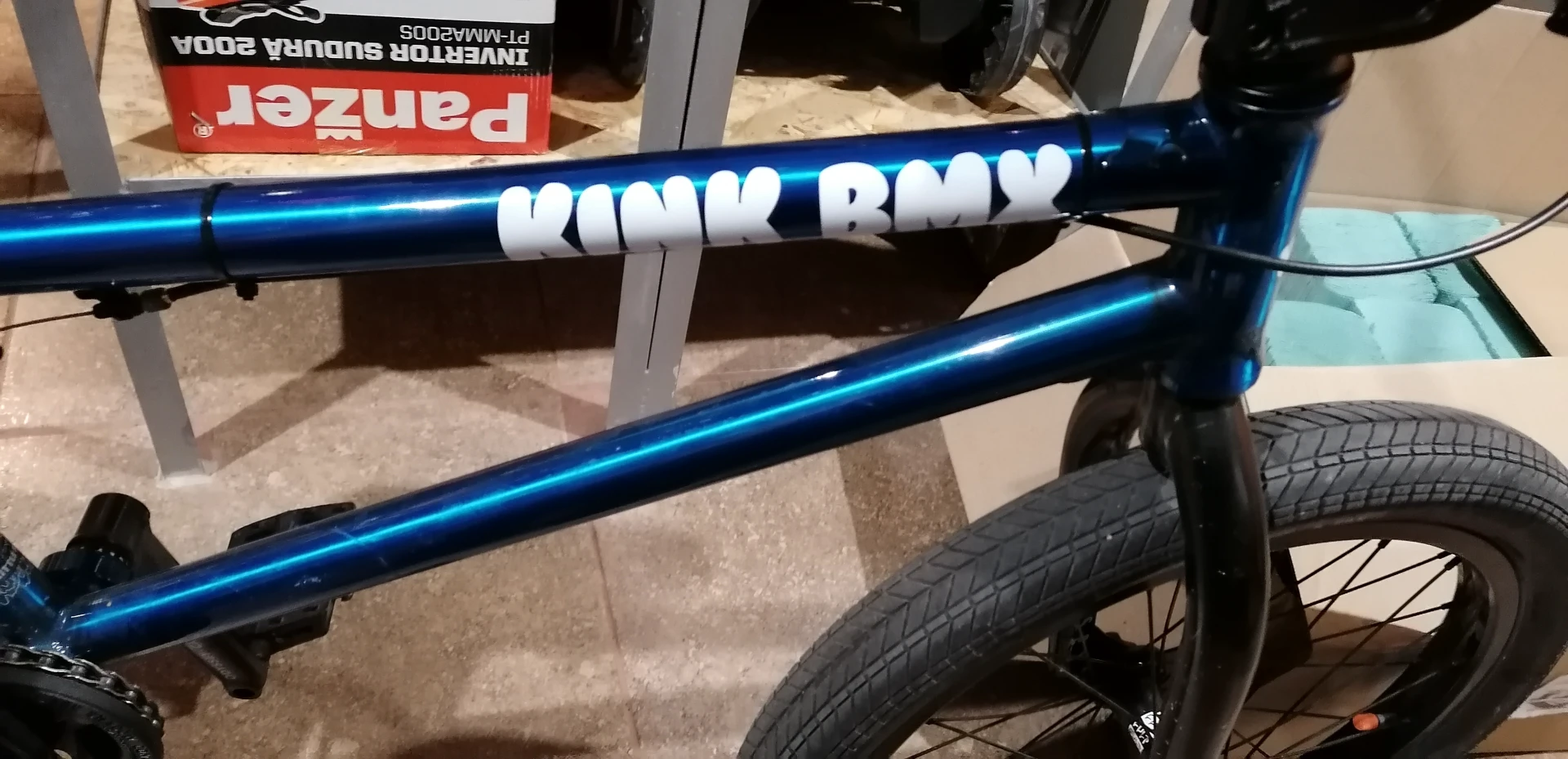 1. Bmx custom de vanzare