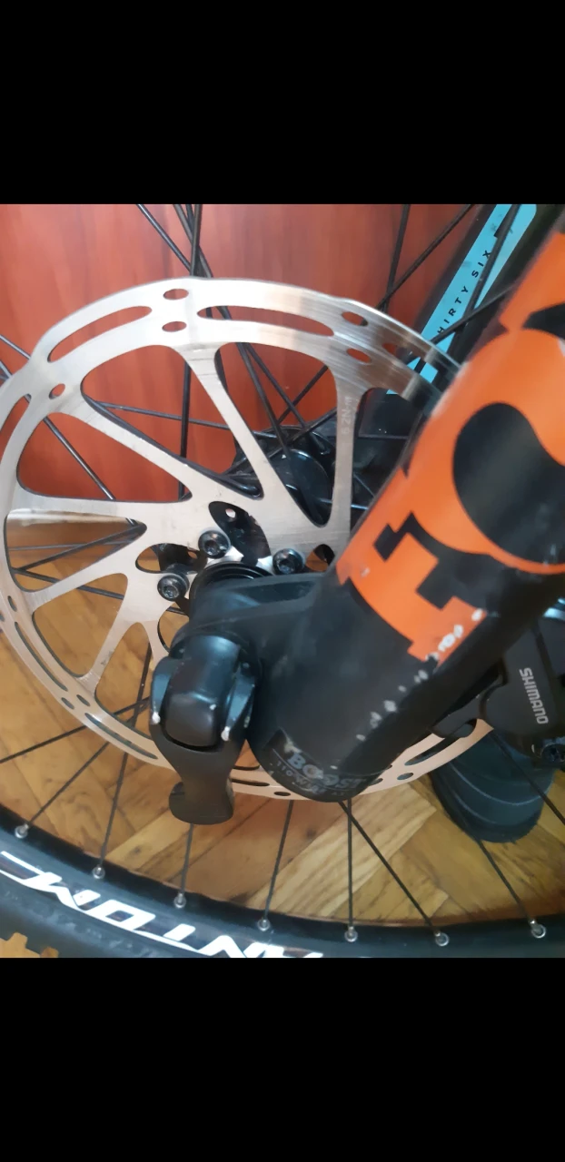 1. Set discuri sram centerline 180mm