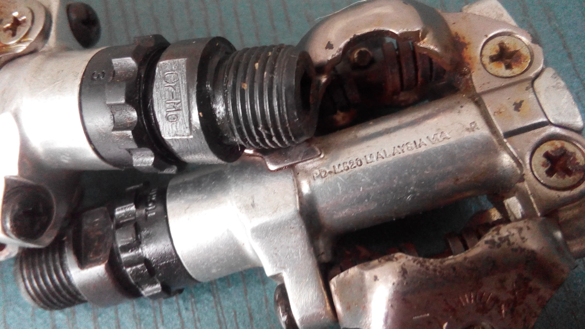 1. Pedale spd Shimano cursiera mtb