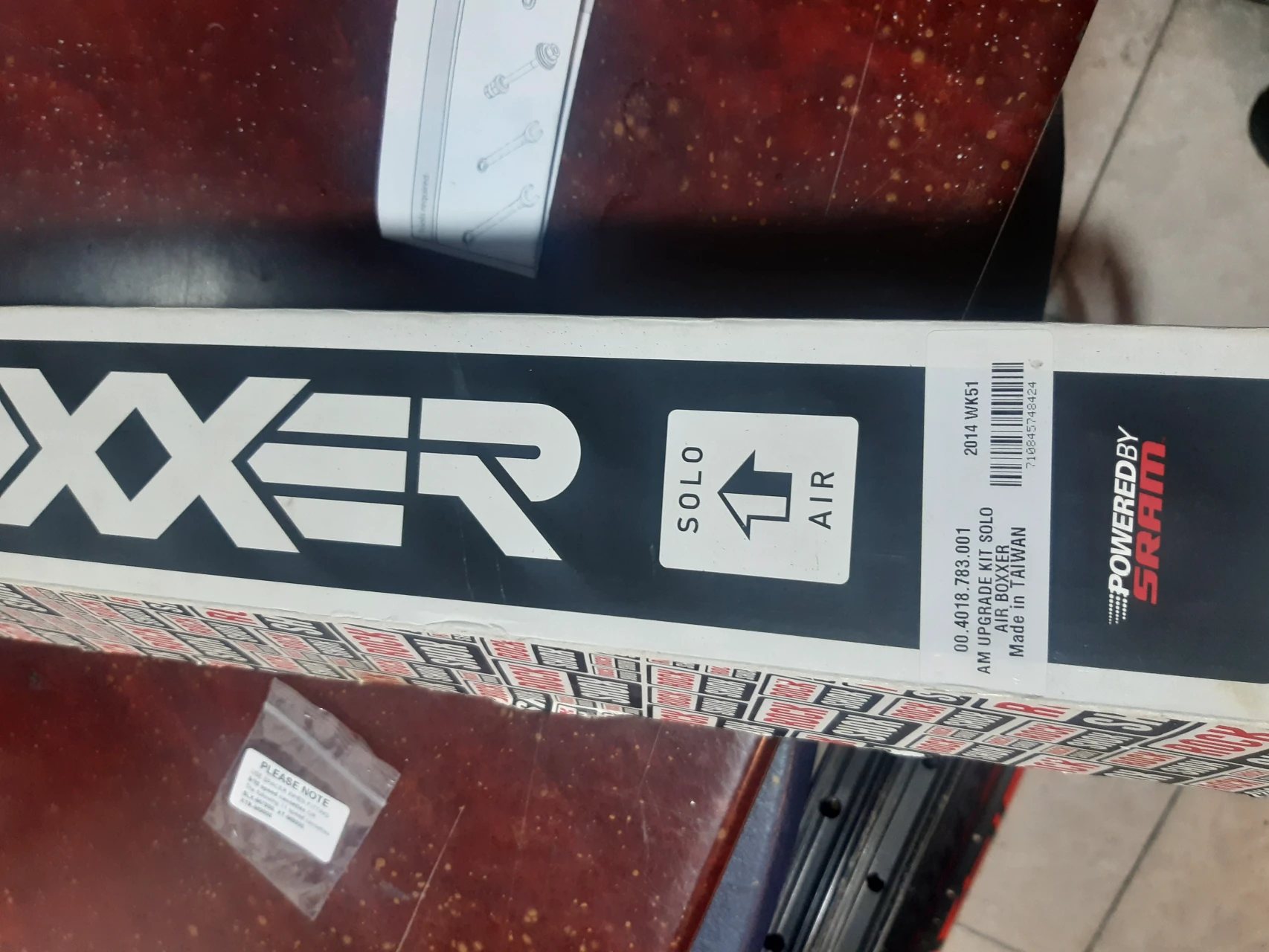 1. Rock shox kit boxxer