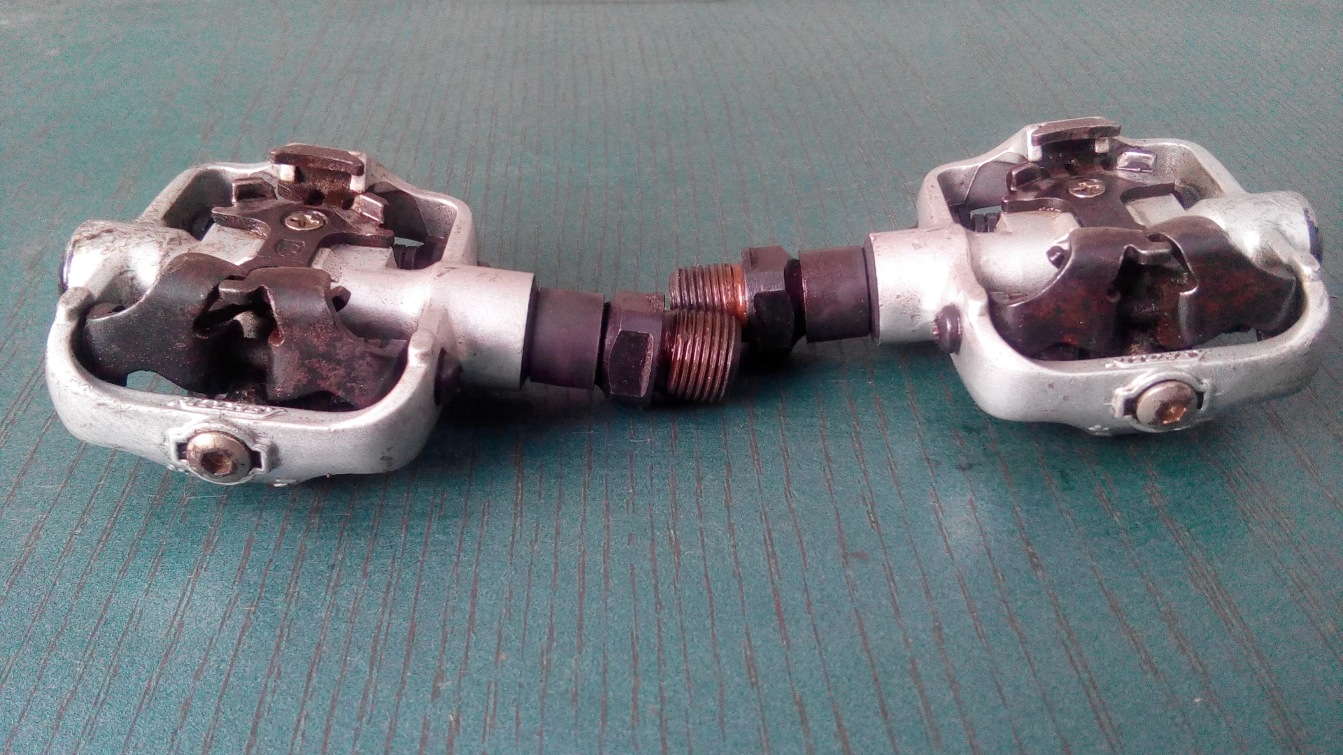 3. Pedale Ritchey mtb
