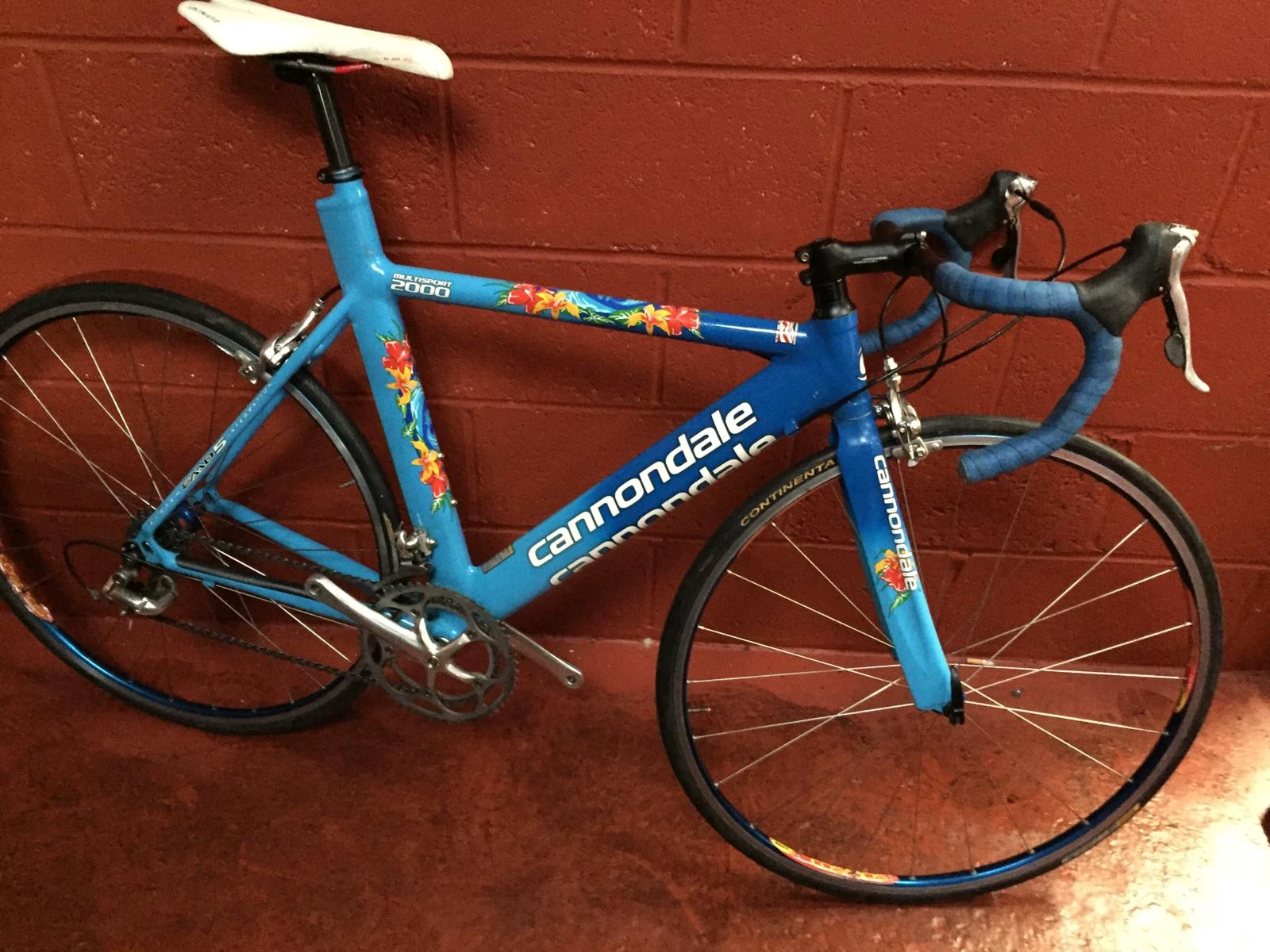 1. Cannondale Multisport 2000