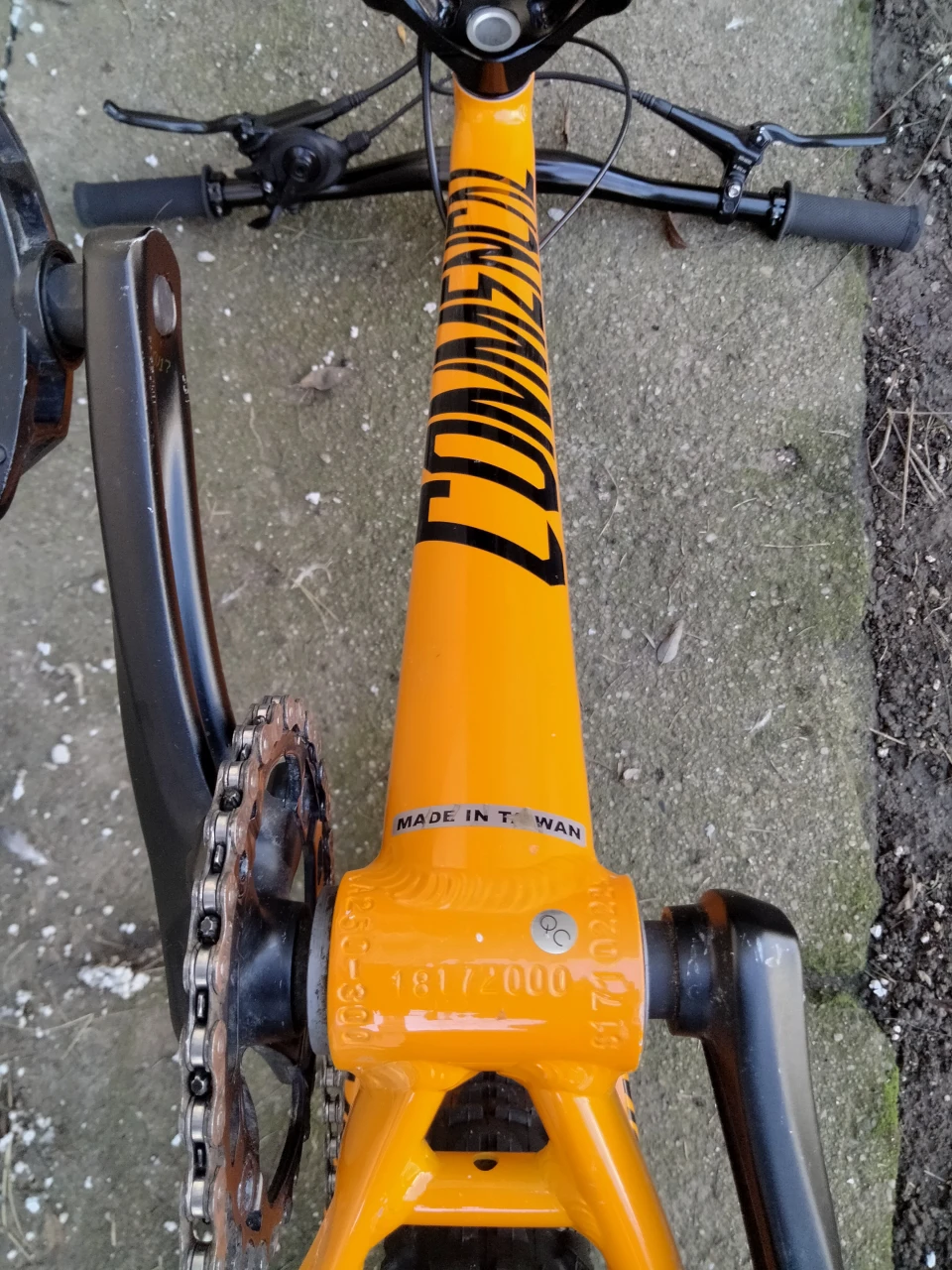 1. (vândută) Commencal Meta HT 24+, 2018, copii 130-150cm