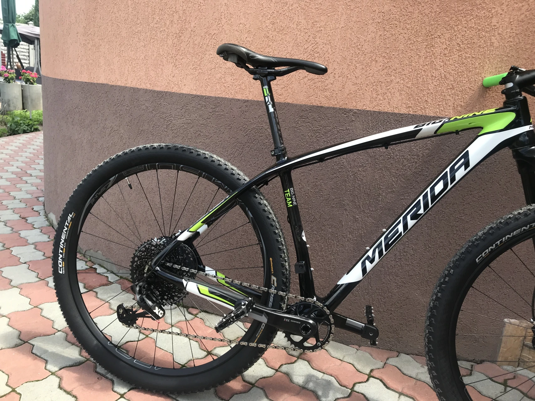 1. Vând cadru Merida Team