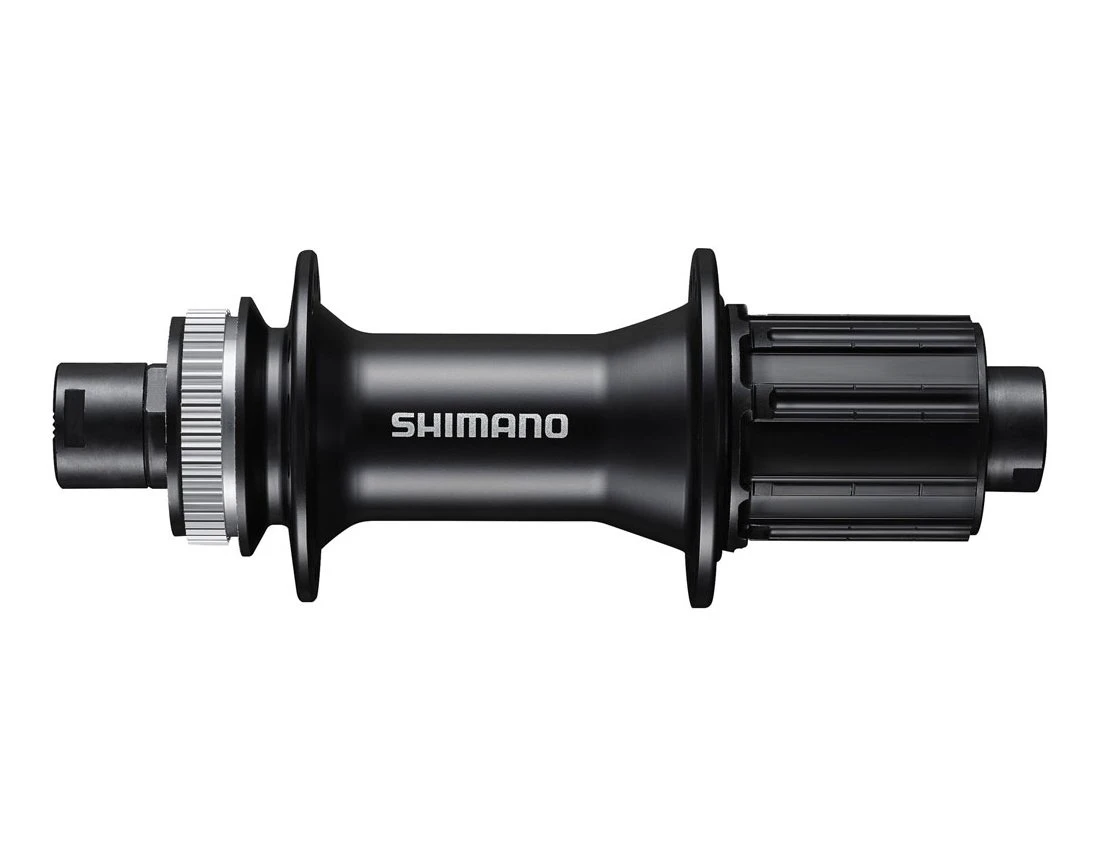 1. Shimano FH-MT400-B - Centerlock - 12x148mm Boost