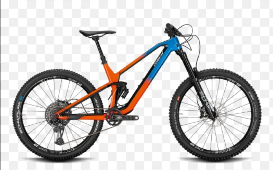 1. Bicicleta enduro