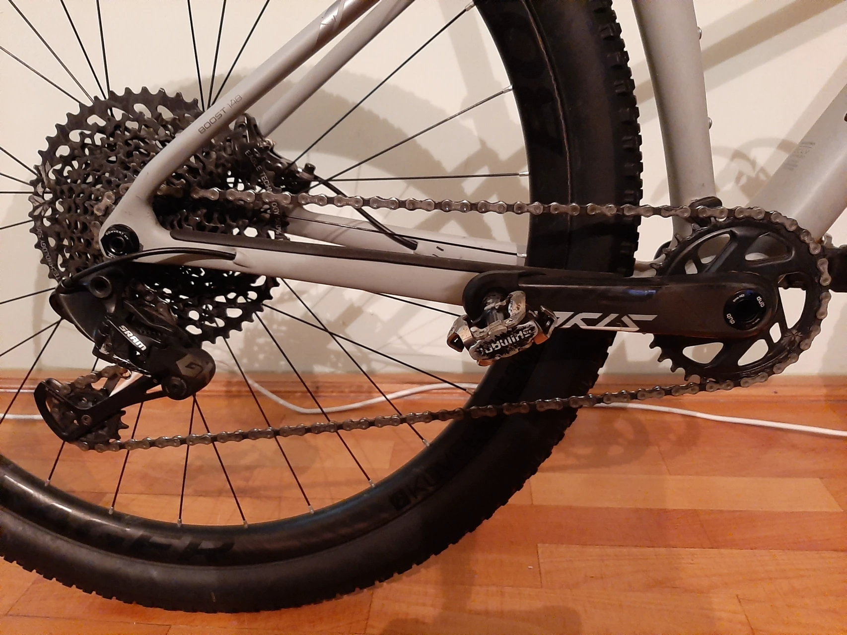 1. Bicicleta Trek Procaliber 9.8 2019