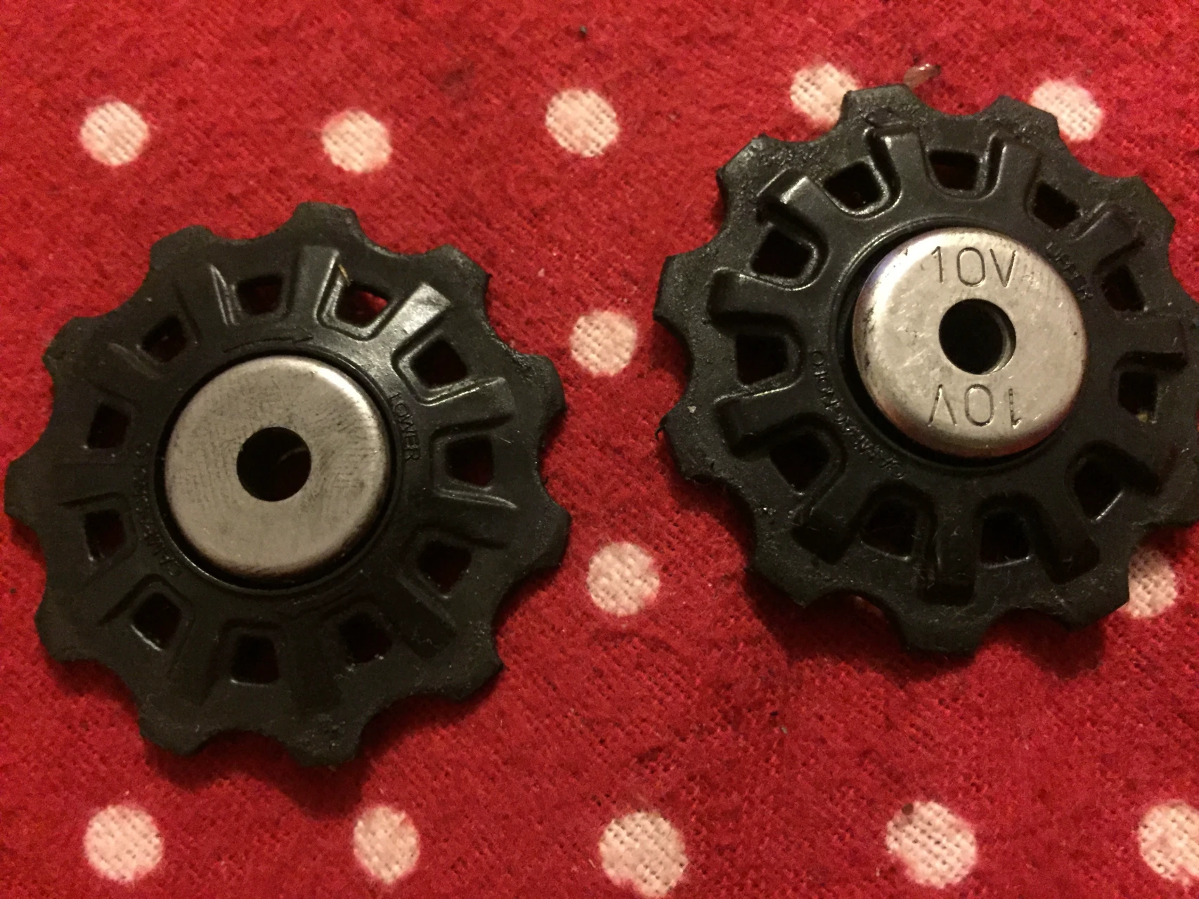 1. Campagnolo 10 viteze