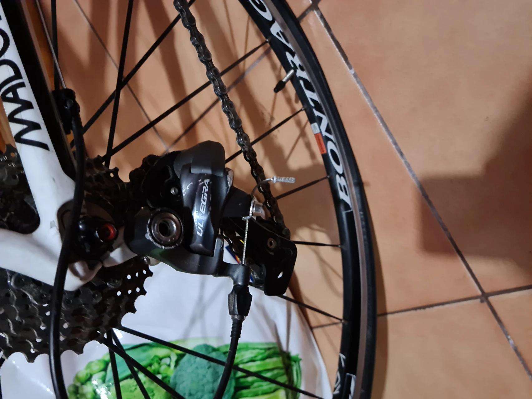 1. Trek madone 4.7
