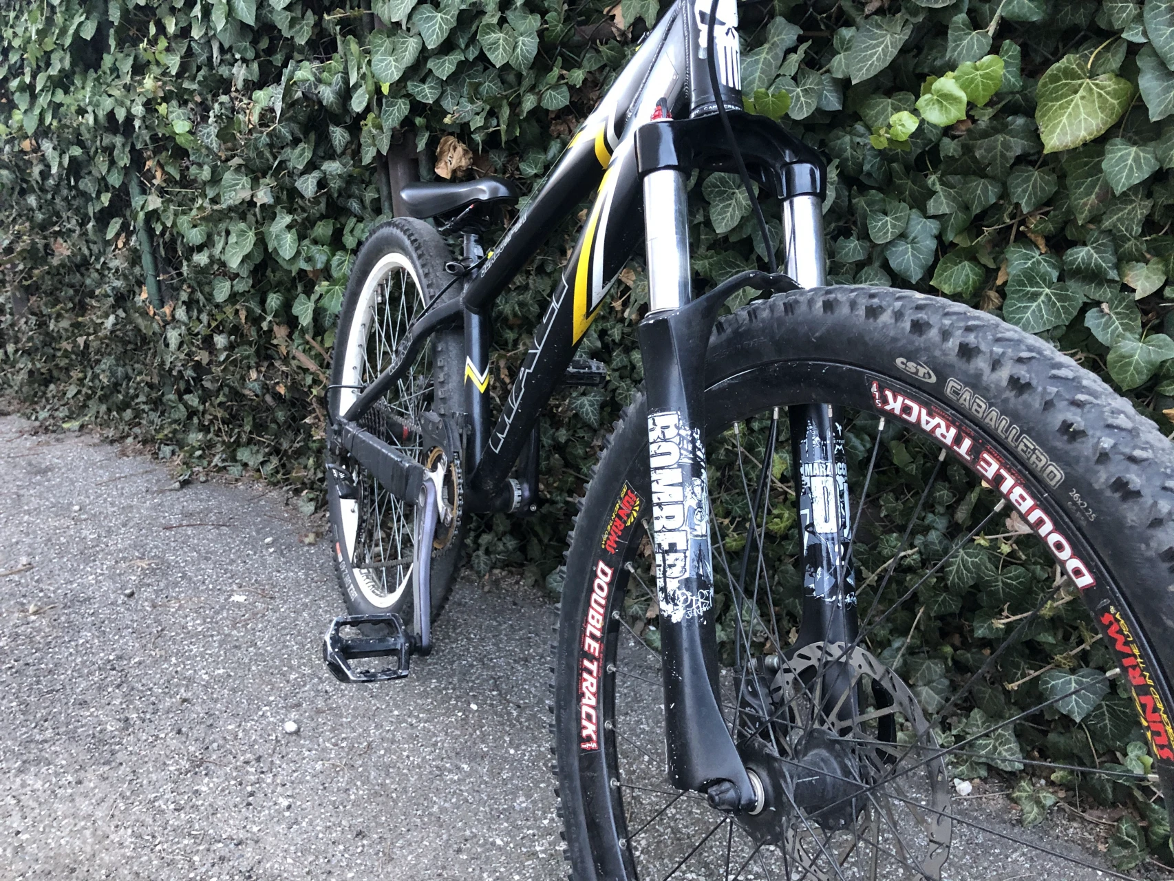 1. Dirt/Street Mali Slalom M1