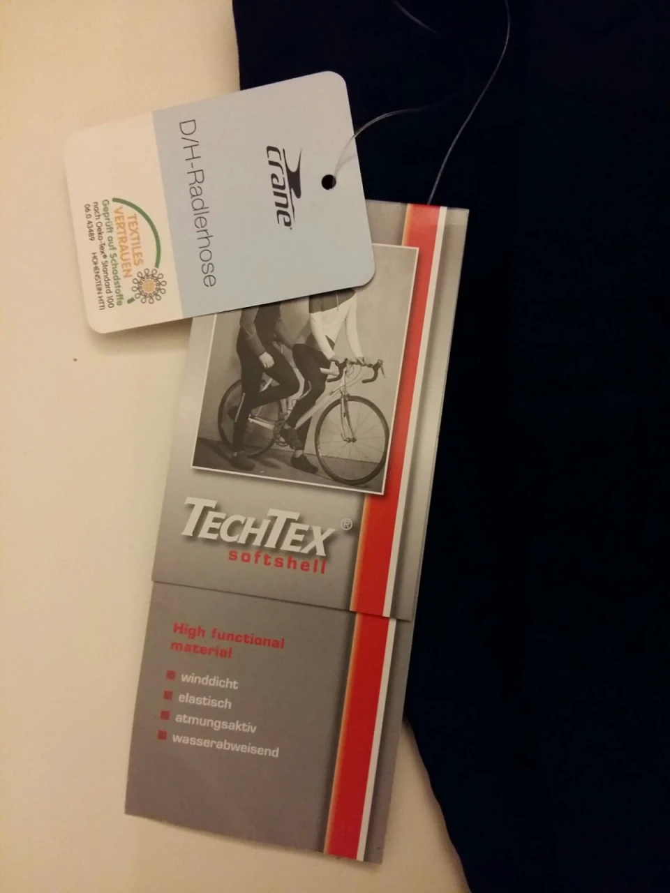 1. Pantaloni Crane softshell unisex marime 38