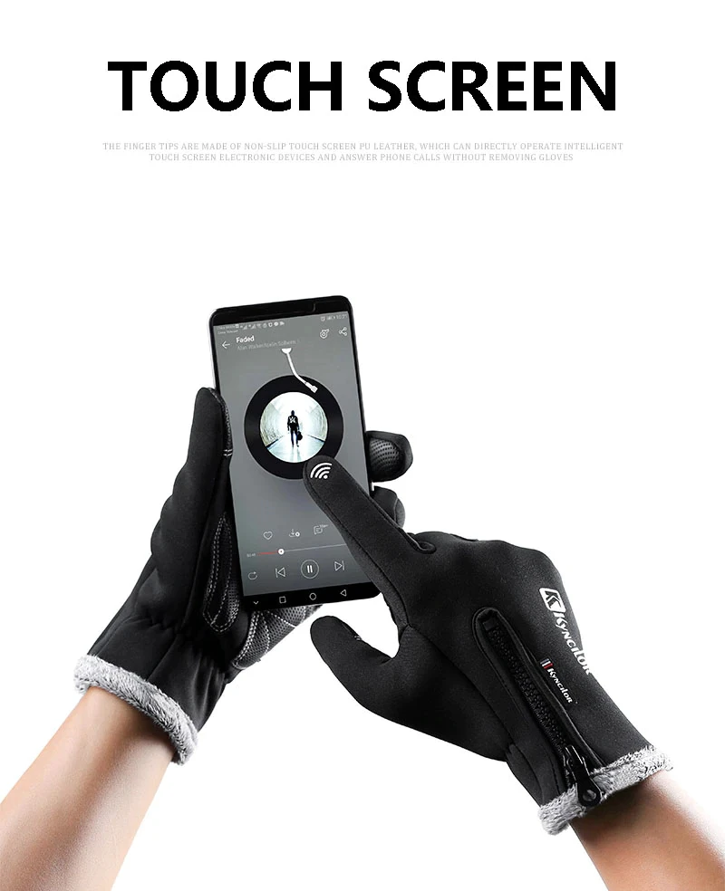 1. Manusi Touchscreen cu degete
