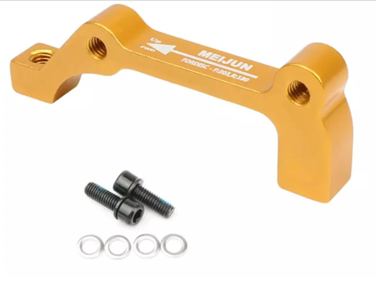 1. Adaptor fata IS 203 - auriu