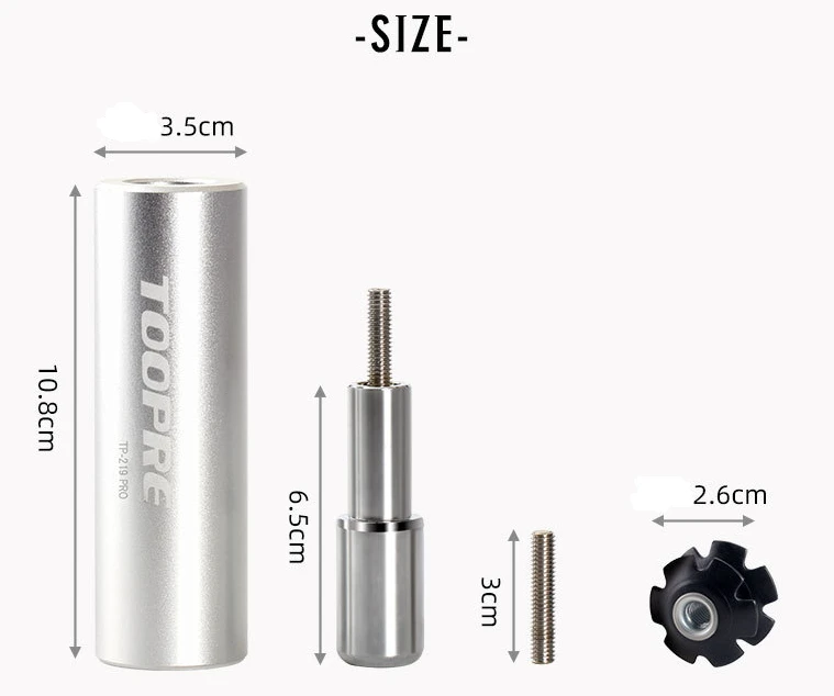 1. Star Nut setter + nuca si filet rezerva