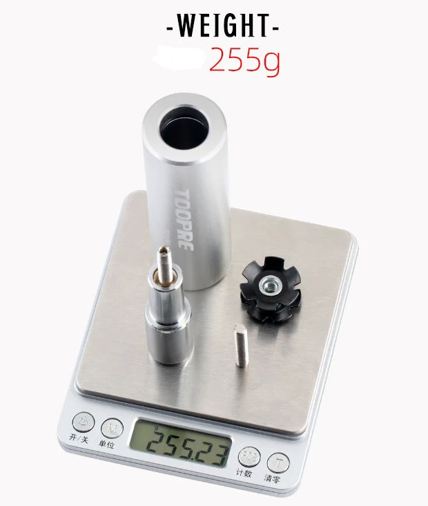 3. Star Nut setter + nuca si filet rezerva